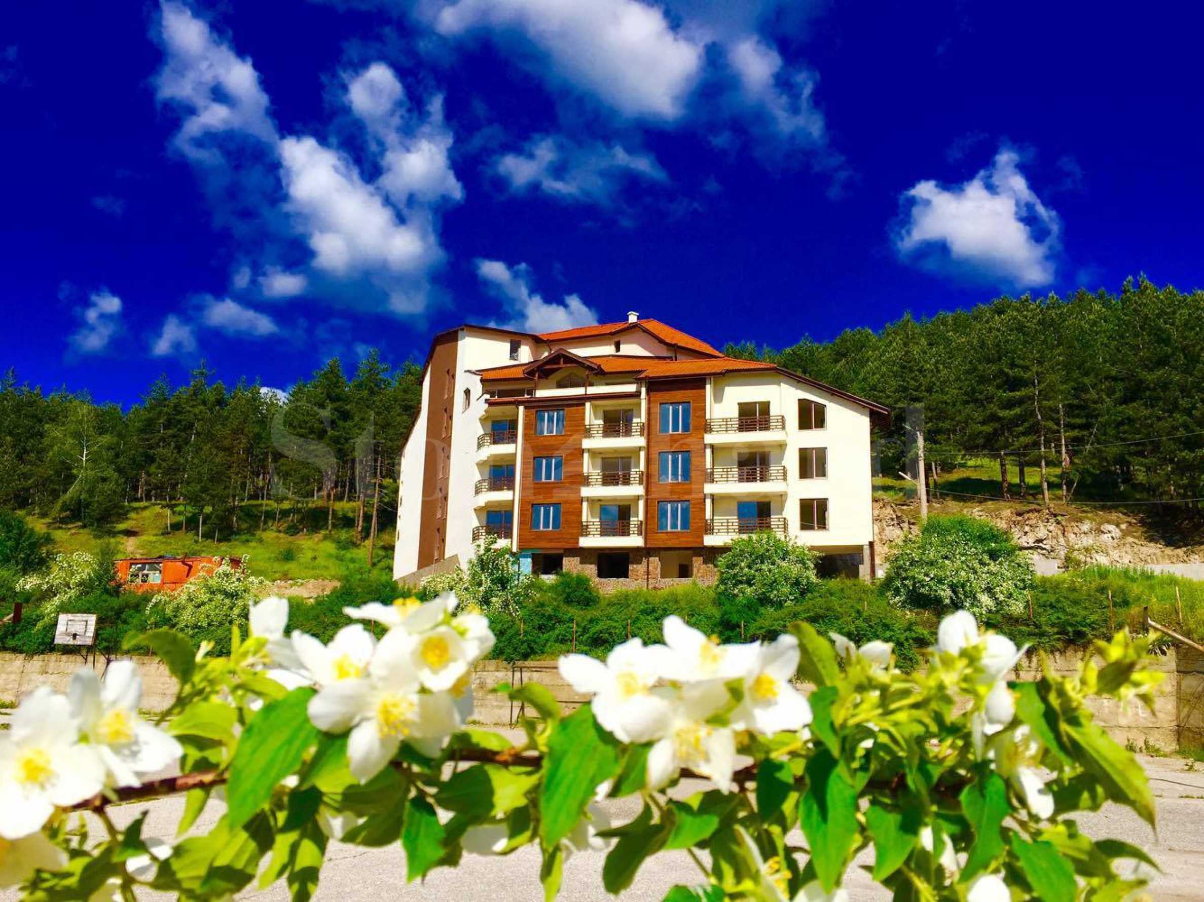 2-bedroom apartments in a new building in Velingrad famous SPA resort 1 - Stonehard 2-bedroom apartments in a new building in Velingrad famous SPA resort 1 - Stonehard