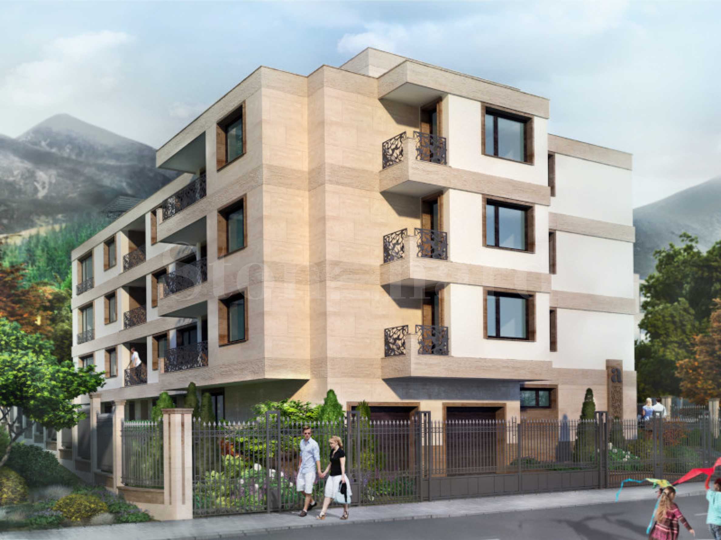 Apartment in Sofia2 - Stonehard