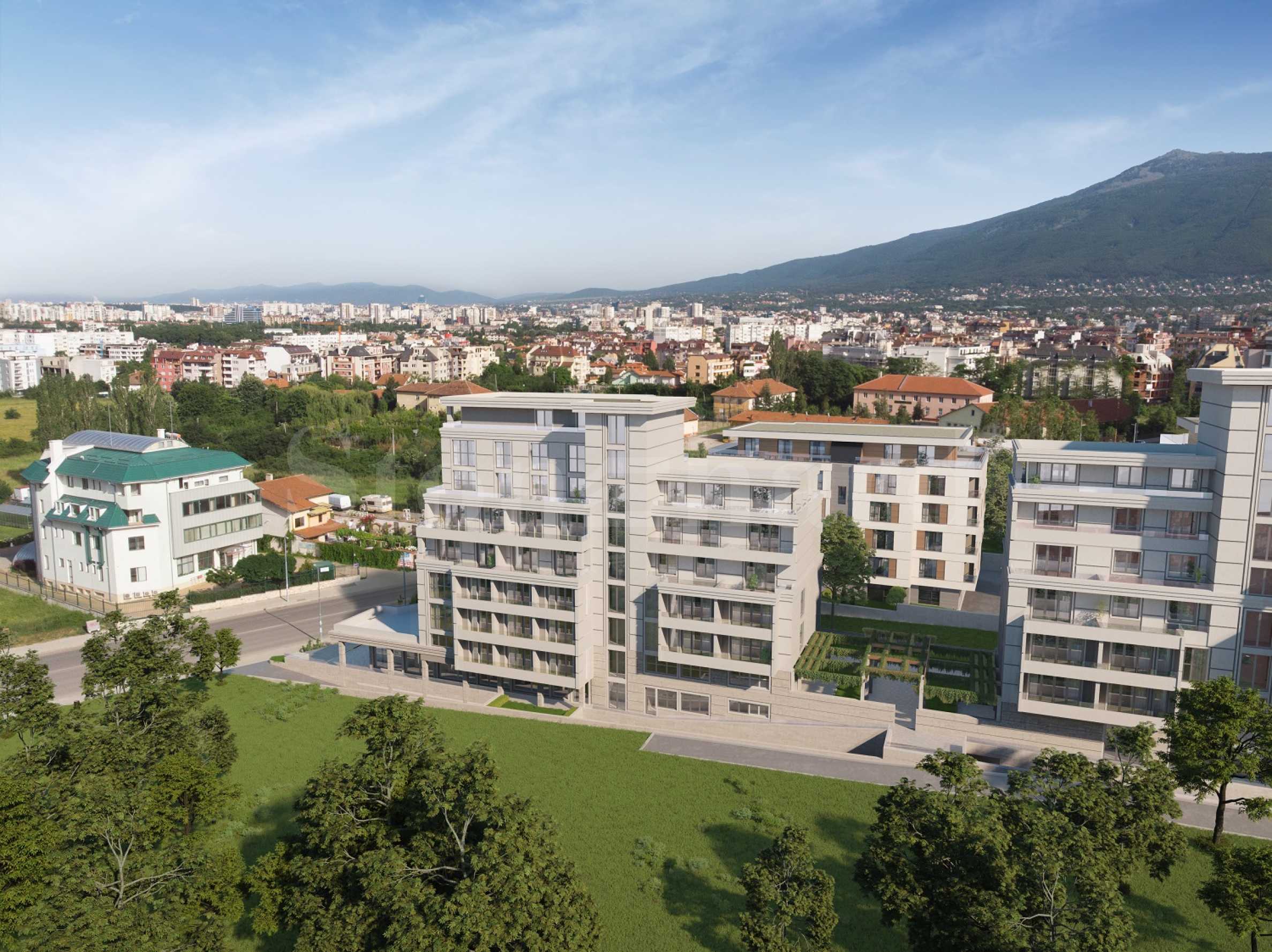 New complex of two residential buildings near NBU2 - Stonehard