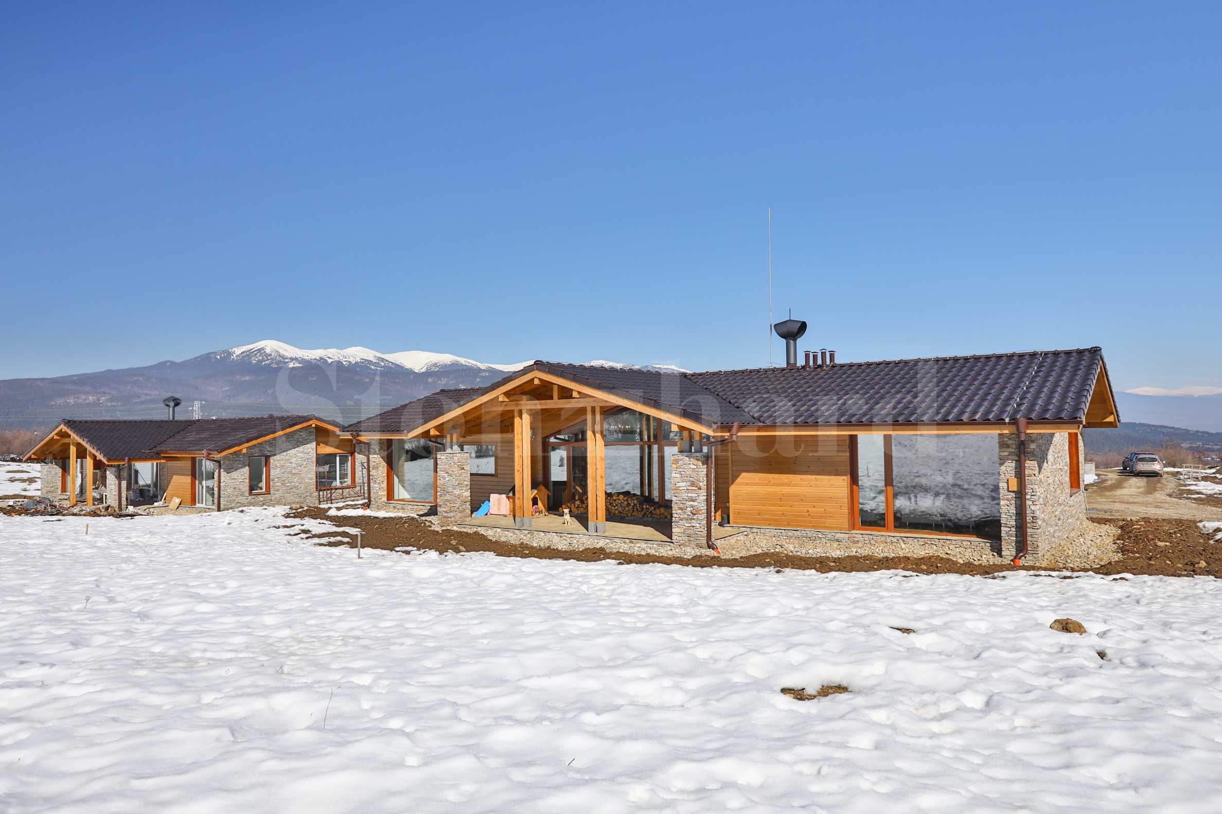 Furnished or turn-key luxury villas near the mountain & Pirin Golf1 - Stonehard
