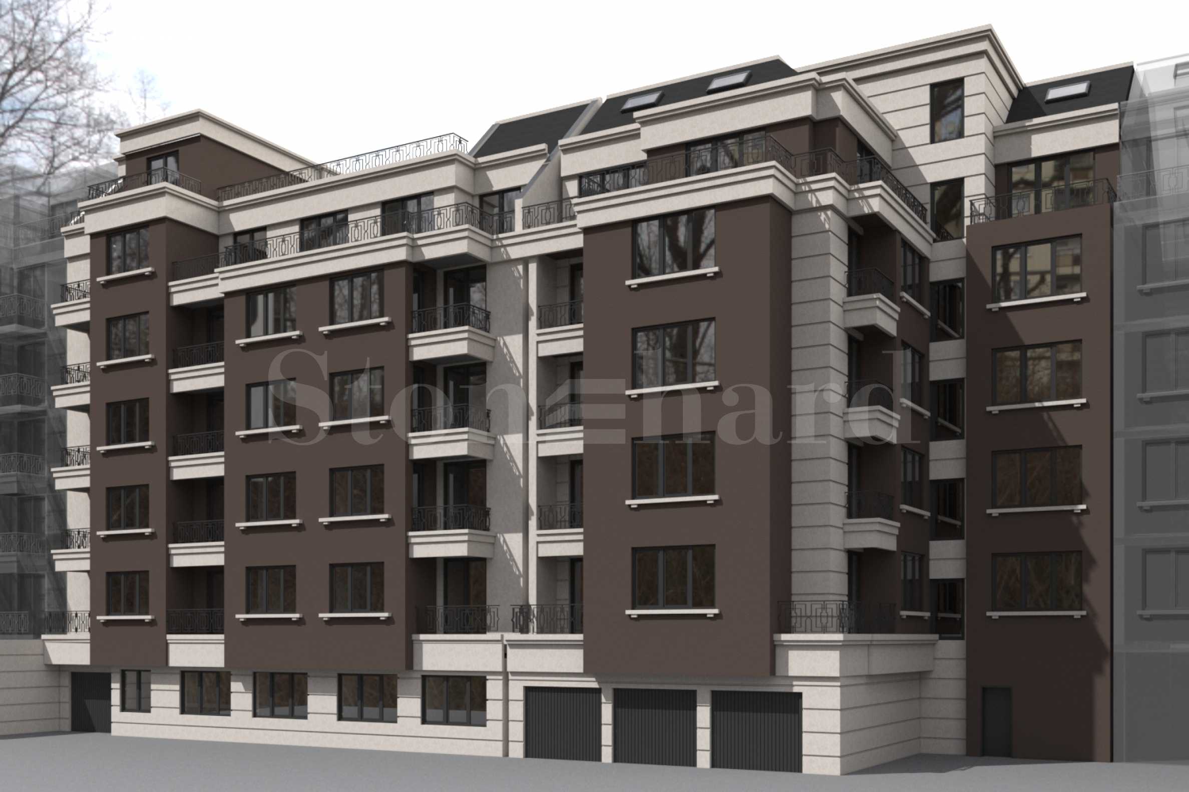 New building near Lion's Bridge with one and two bedroom apartments for sale1 - Stonehard