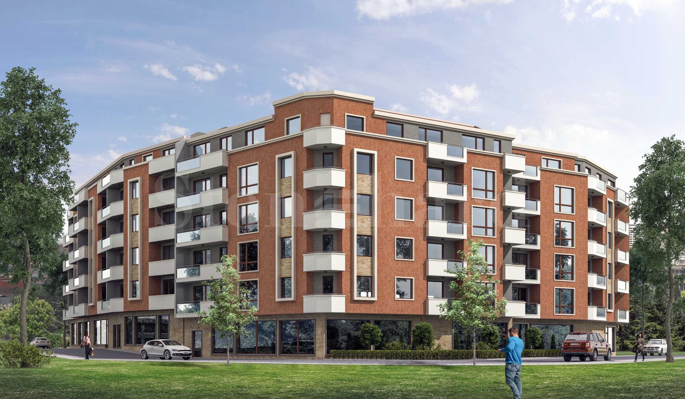 Modern building with high-class apartments and top-location in Varna1 - Stonehard