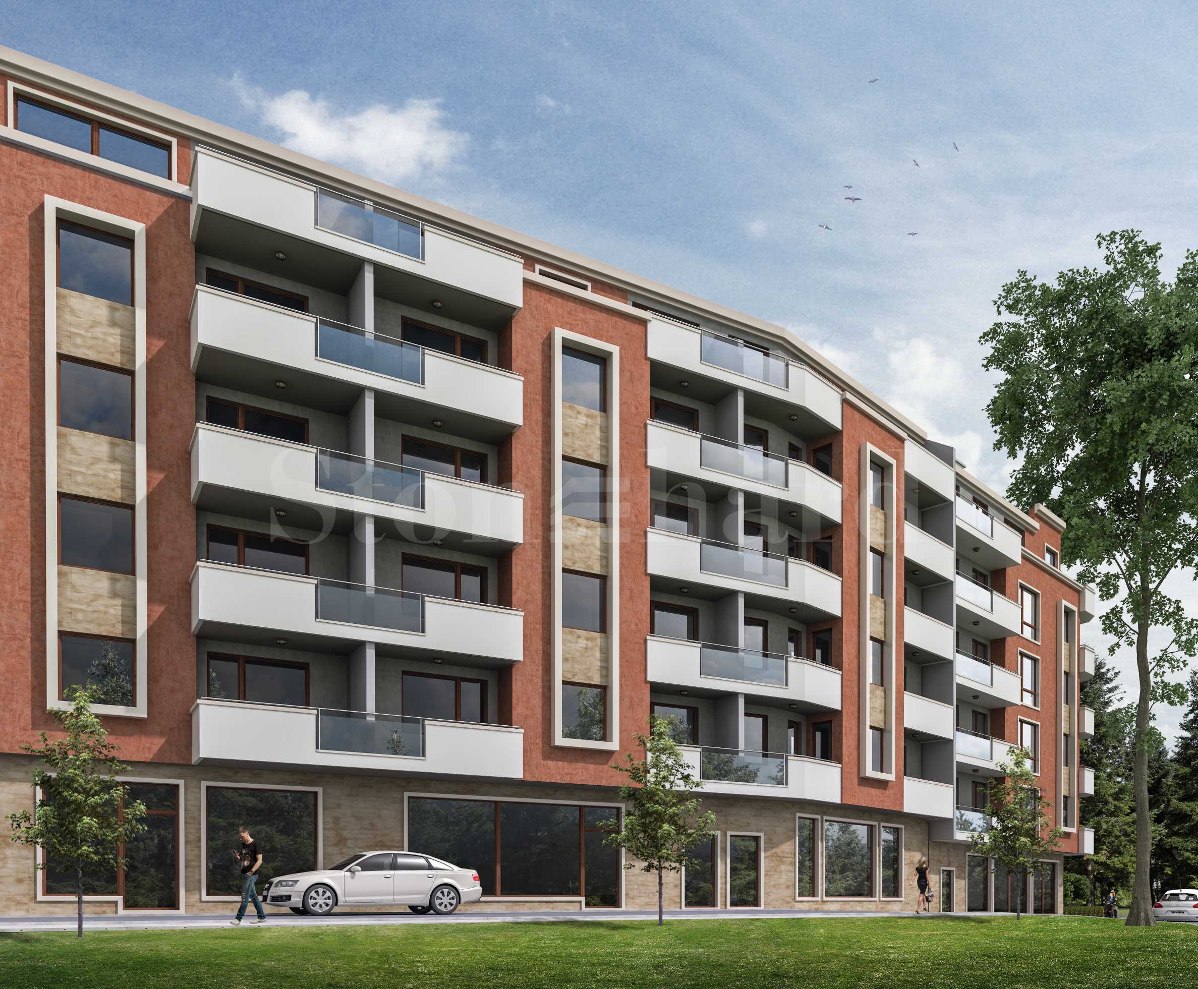 Modern building with high-class apartments and top-location in Varna2 - Stonehard