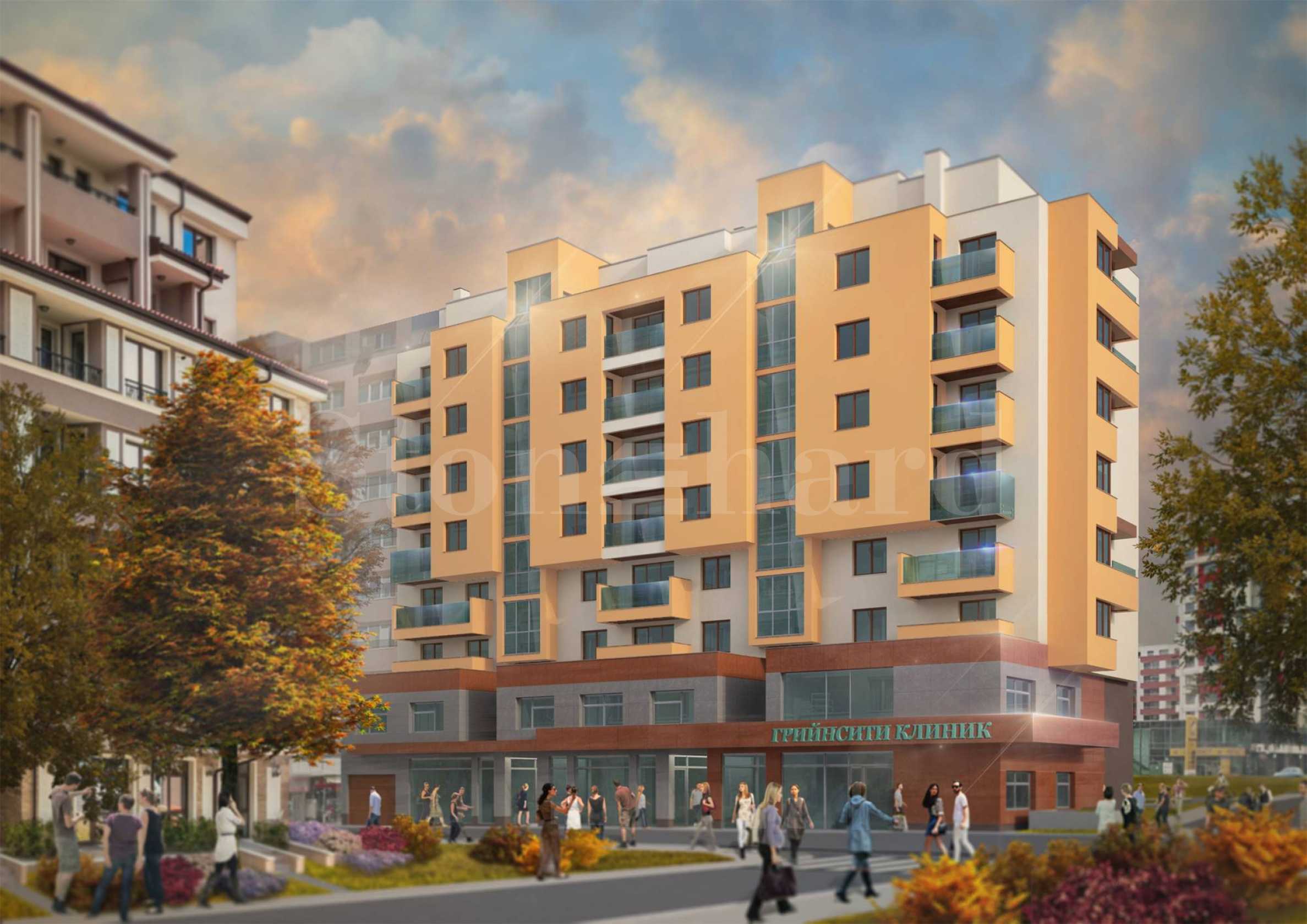 New residential building with shop, pharmacy and medical center1 - Stonehard