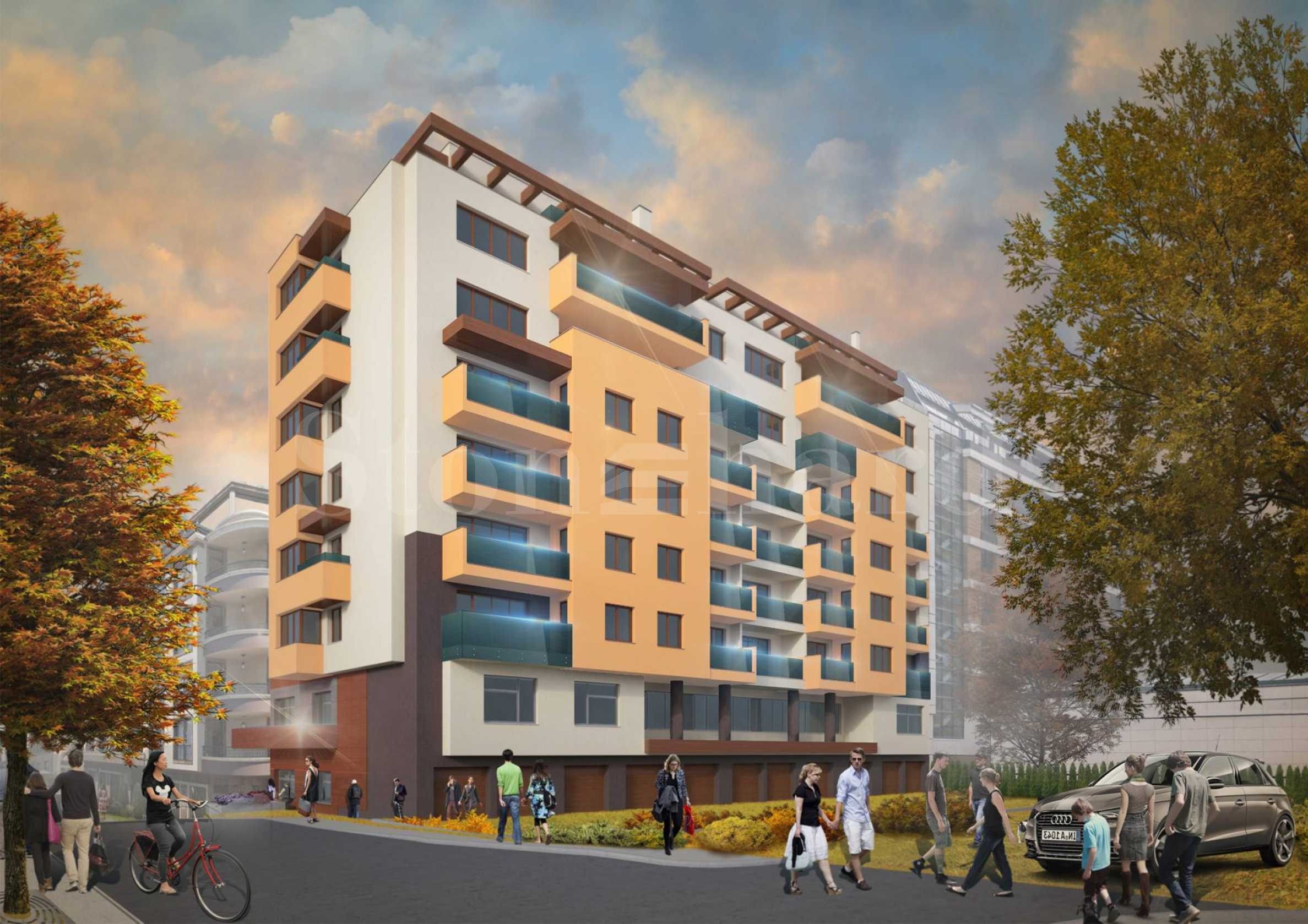 New residential building with shop, pharmacy and medical center2 - Stonehard