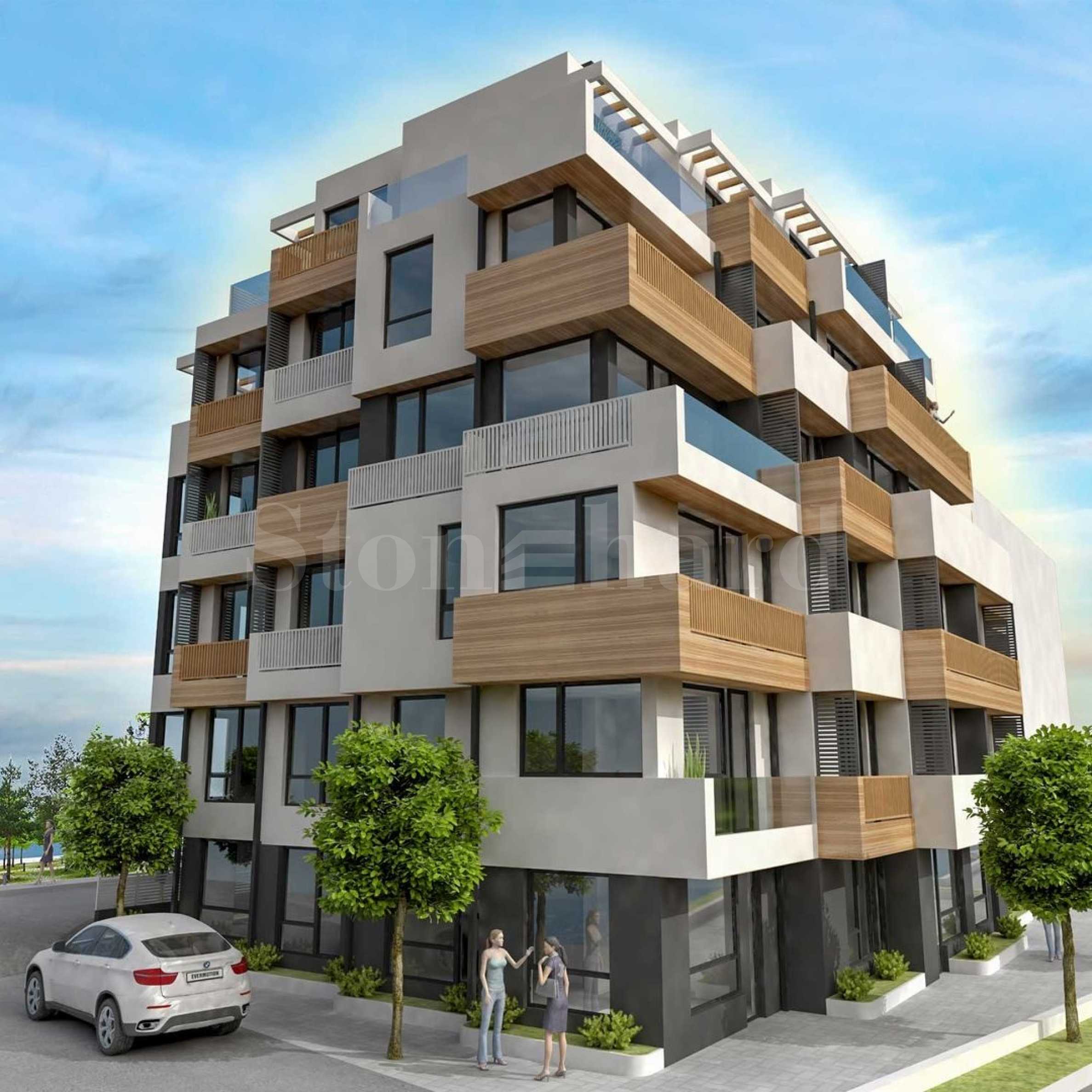 New boutique building in Breeze1 - Stonehard