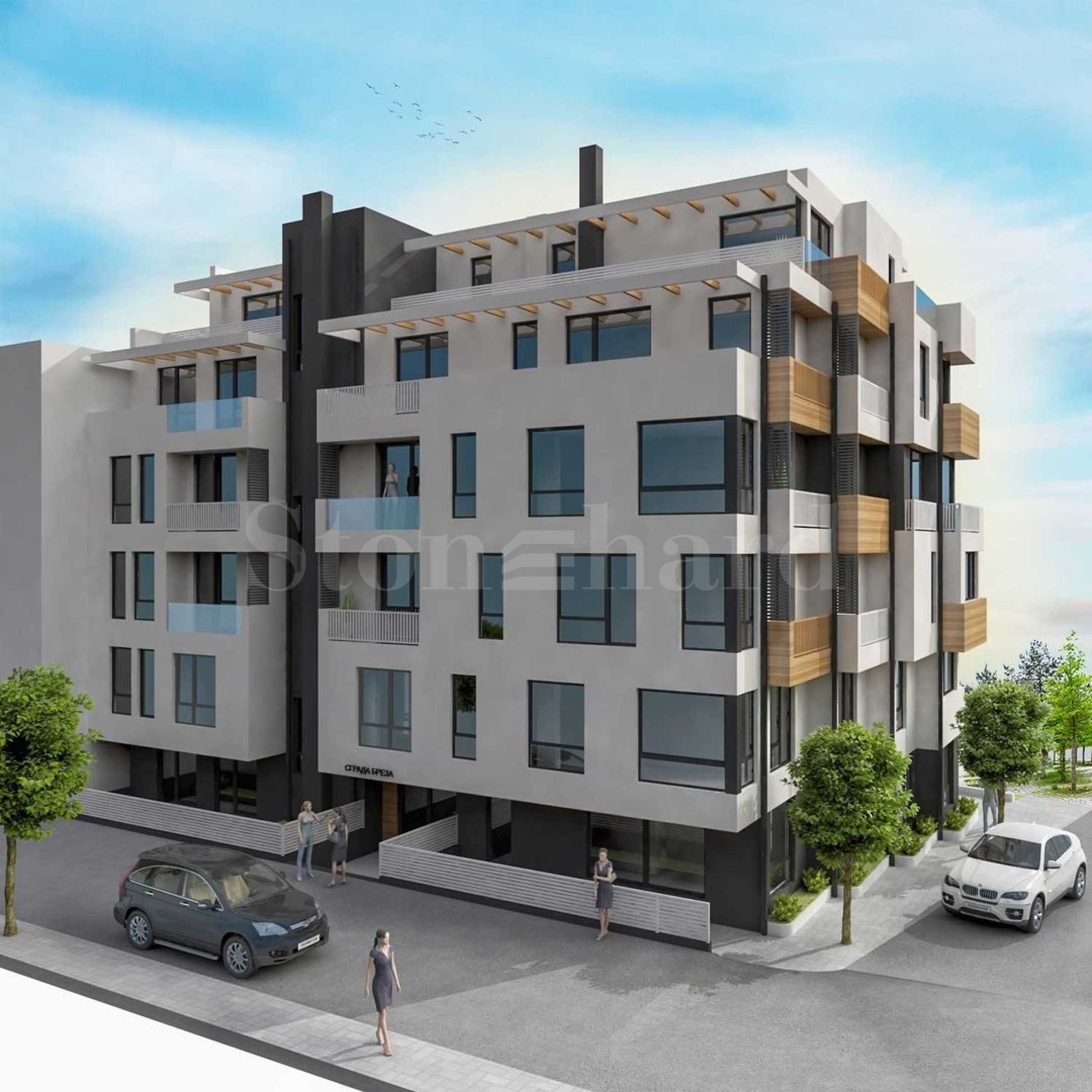 New boutique building in Breeze2 - Stonehard