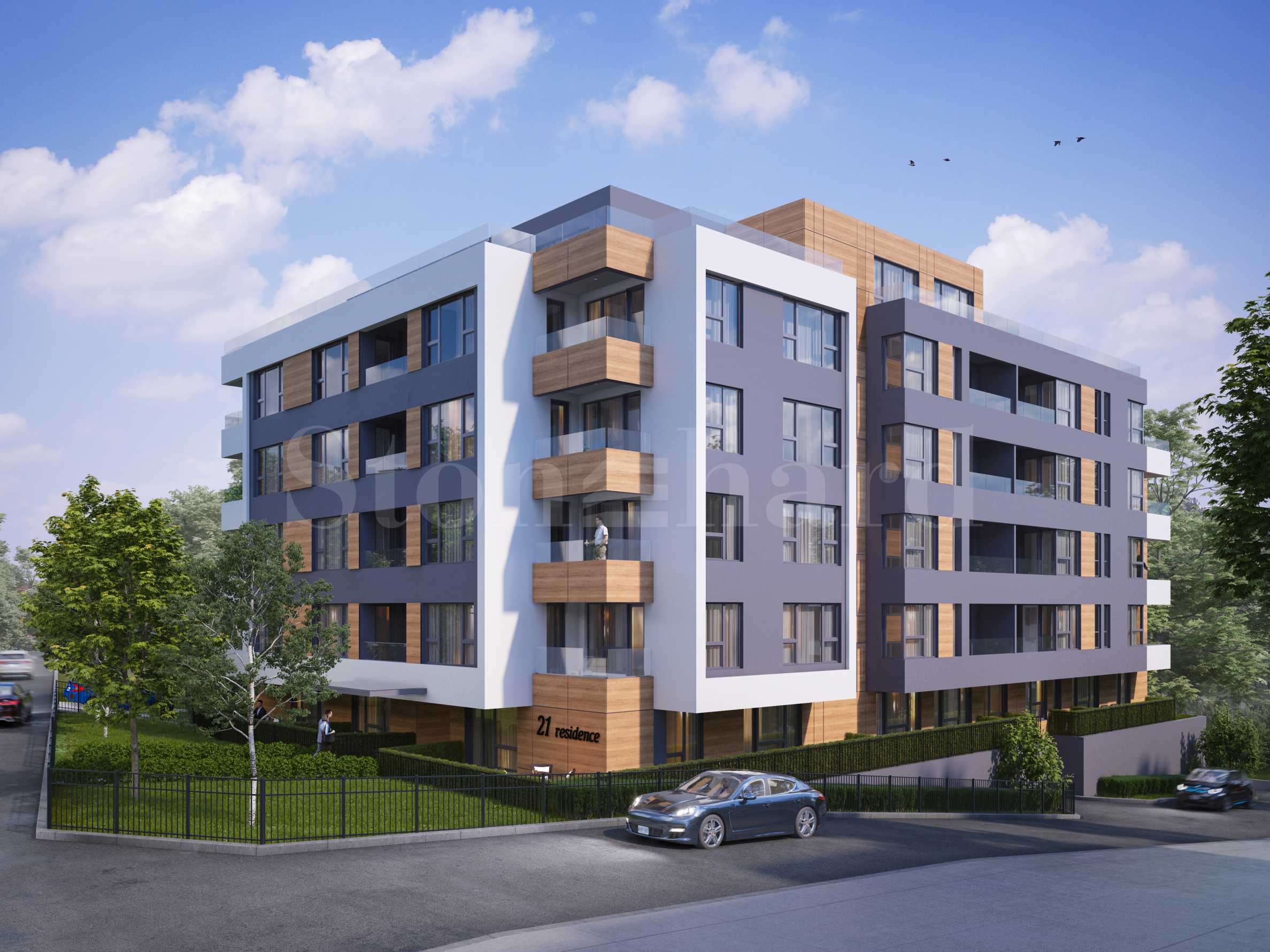 Apartment in Sofia1 - Stonehard