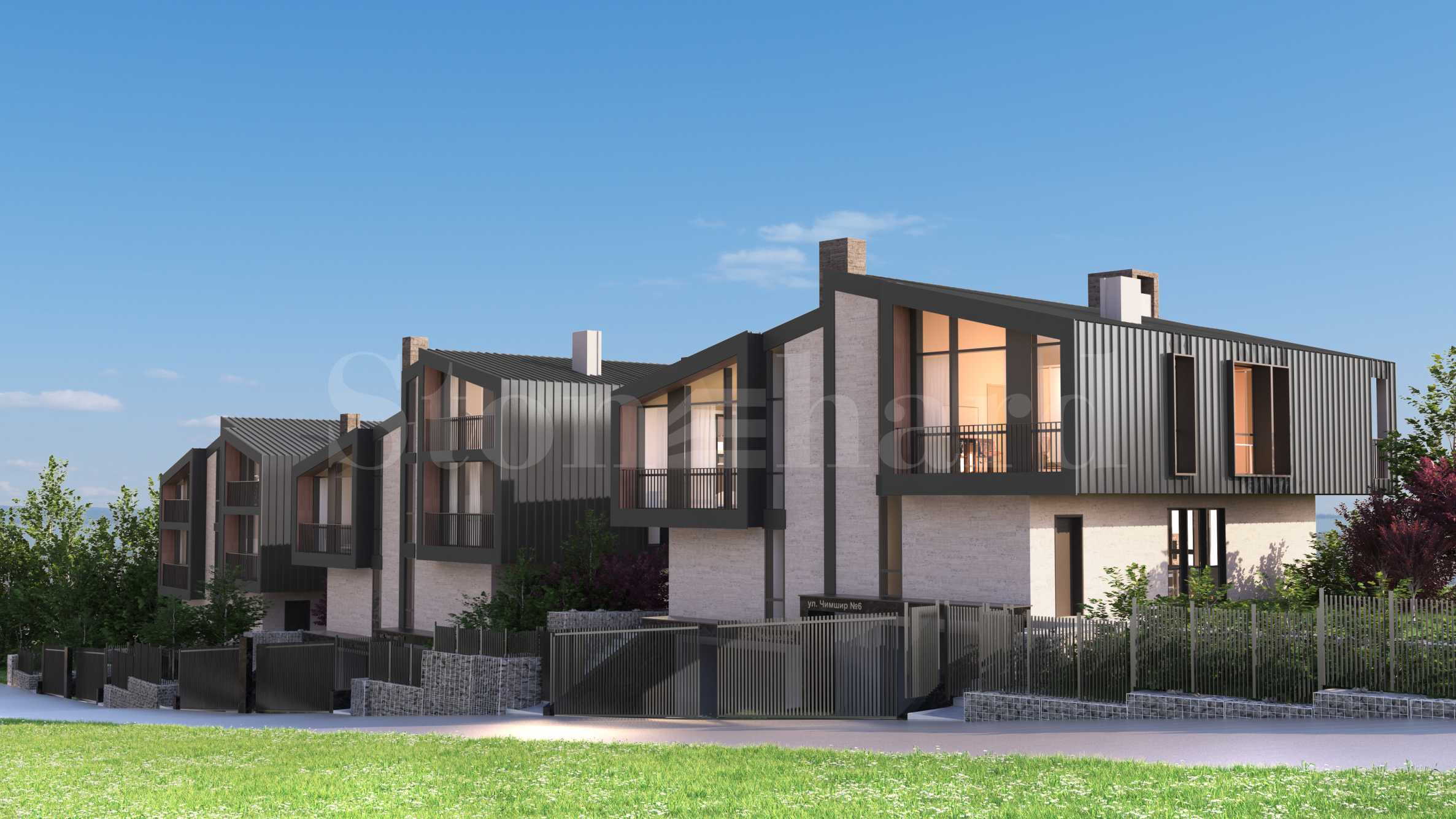 House in Sofia2 - Stonehard