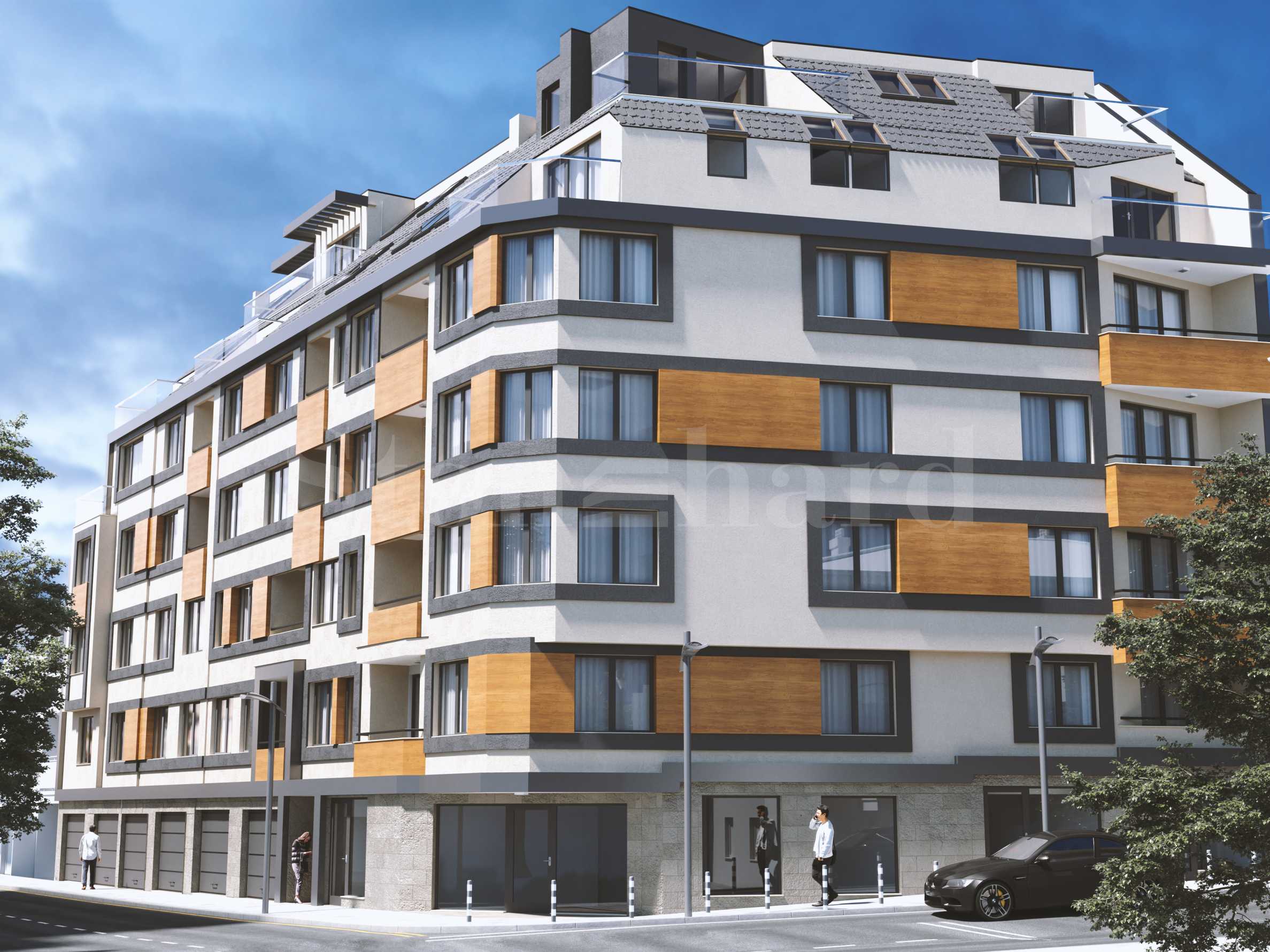 New apartments, garages and parking spaces near the center of Varna1 - Stonehard