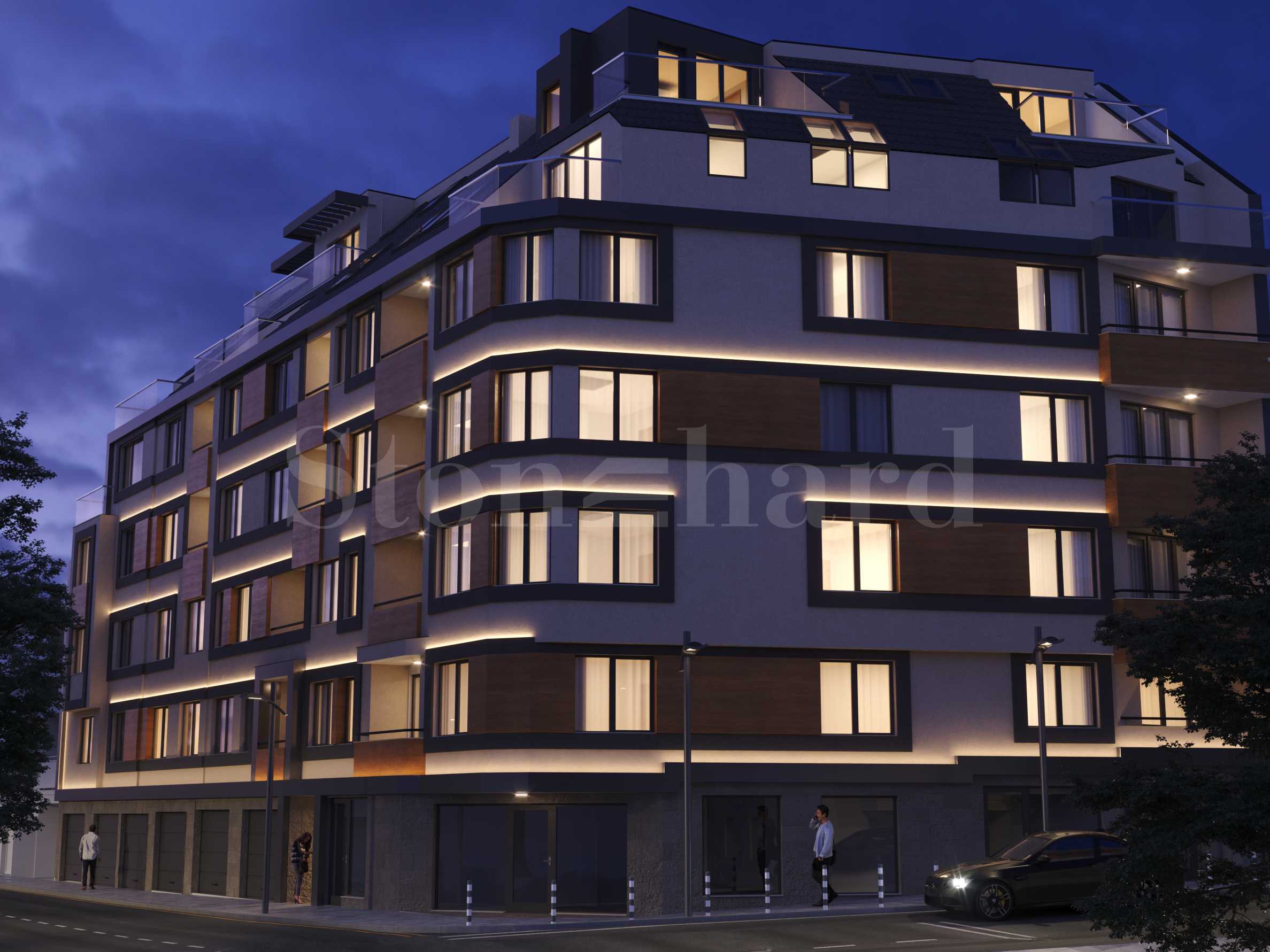 New apartments, garages and parking spaces near the center of Varna2 - Stonehard