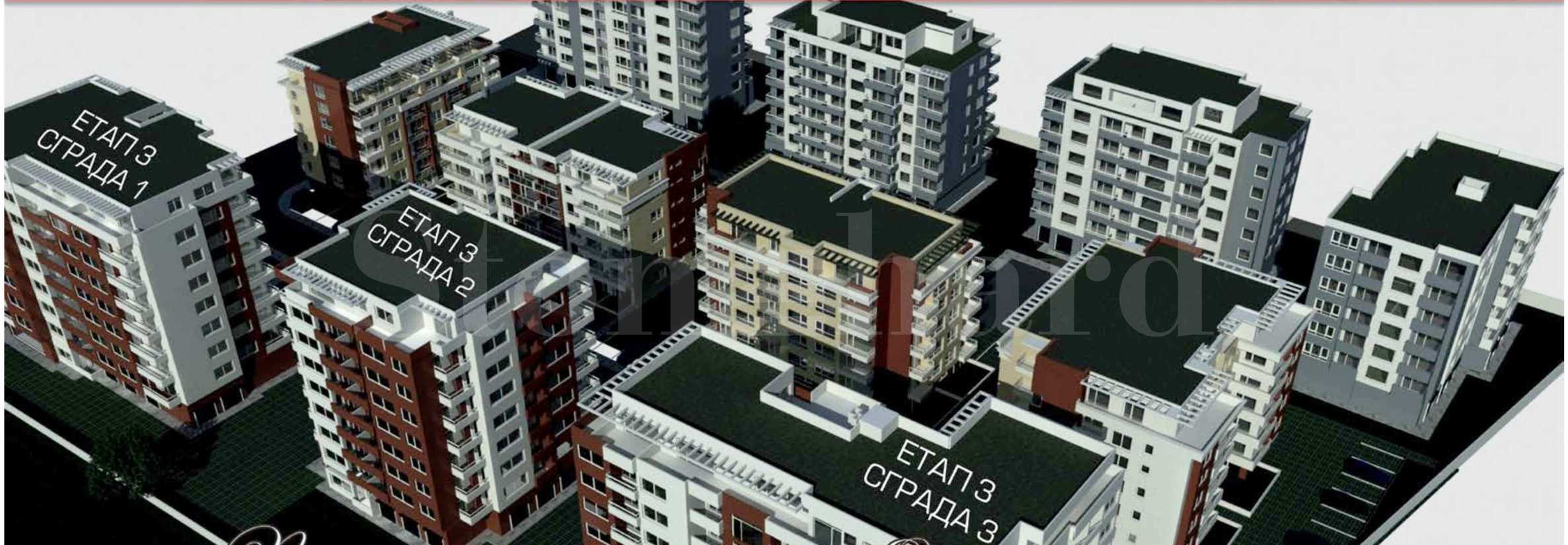New complex of apartments in the southern part of Plovdiv1 - Stonehard