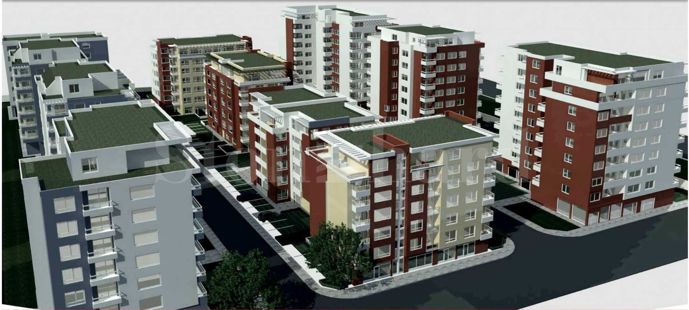 New complex of apartments in the southern part of Plovdiv2 - Stonehard