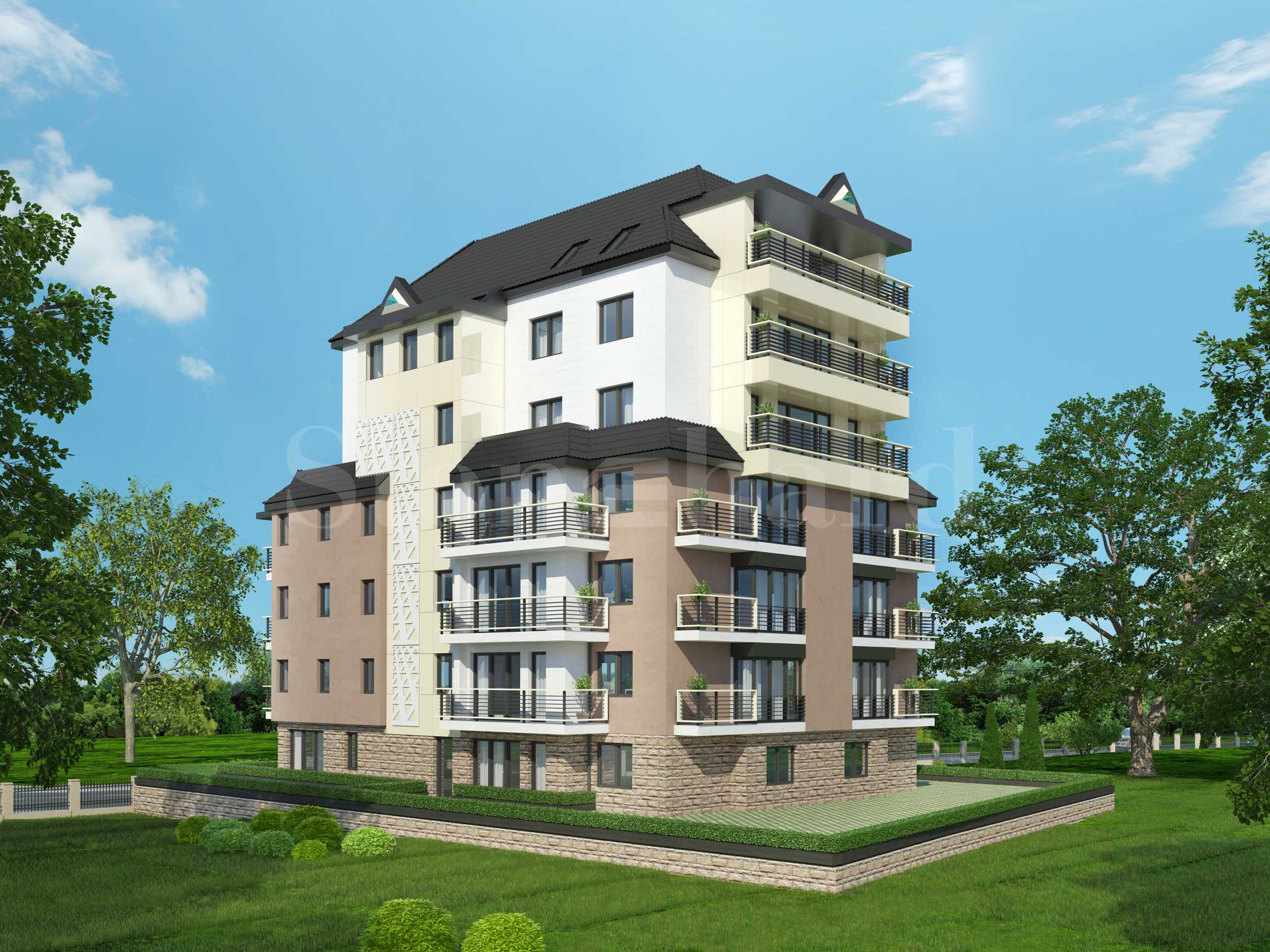 Boutique residential building next to the Rowing Base1 - Stonehard
