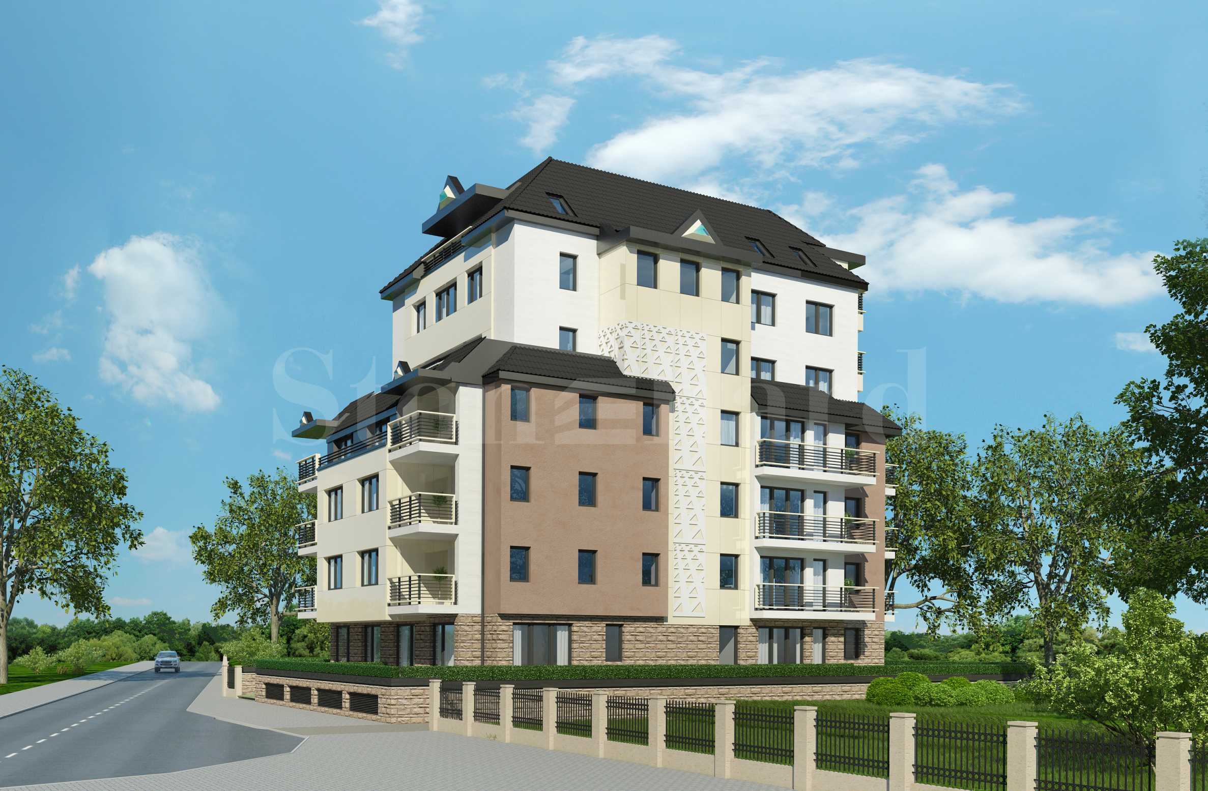 Boutique residential building next to the Rowing Base2 - Stonehard