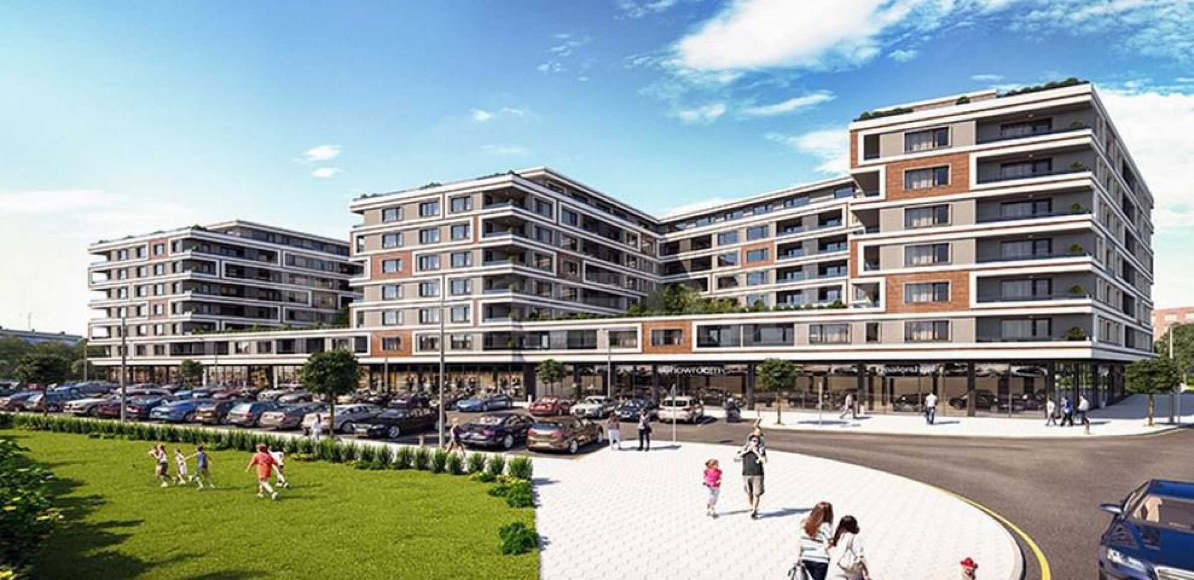 Apartments in a new mixed-use building in Burgas1 - Stonehard