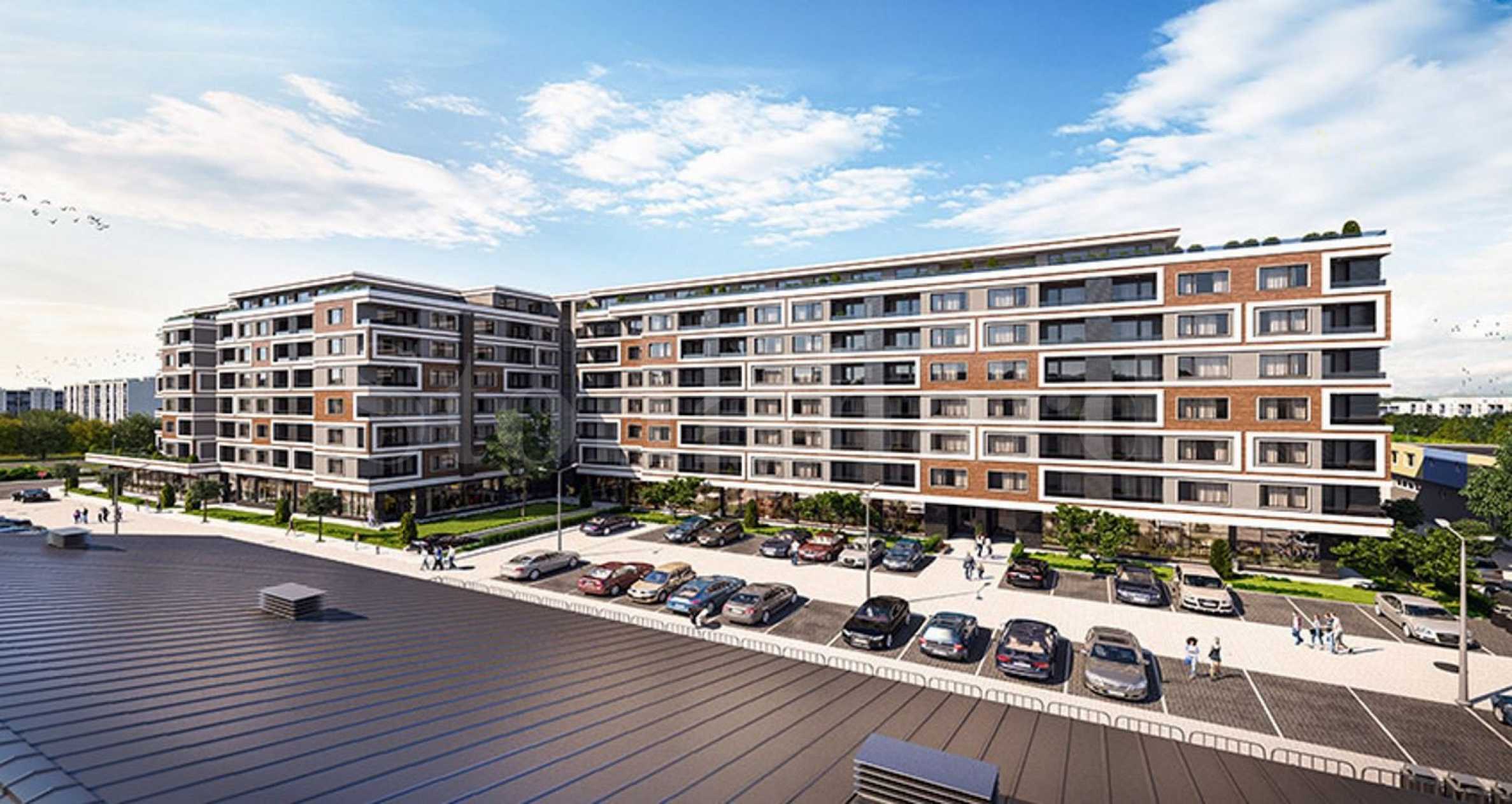 Apartments in a new mixed-use building in Burgas2 - Stonehard