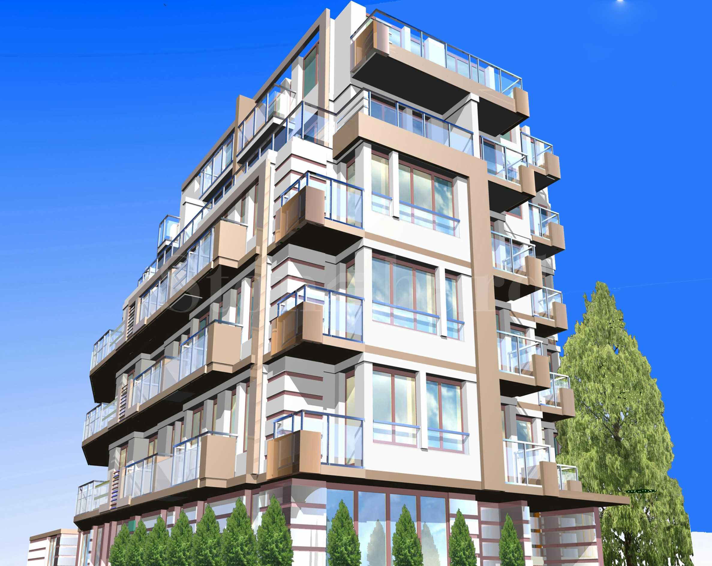 Residential building in Manastiriski Livadi district with different types of apartments for sale1 - Stonehard