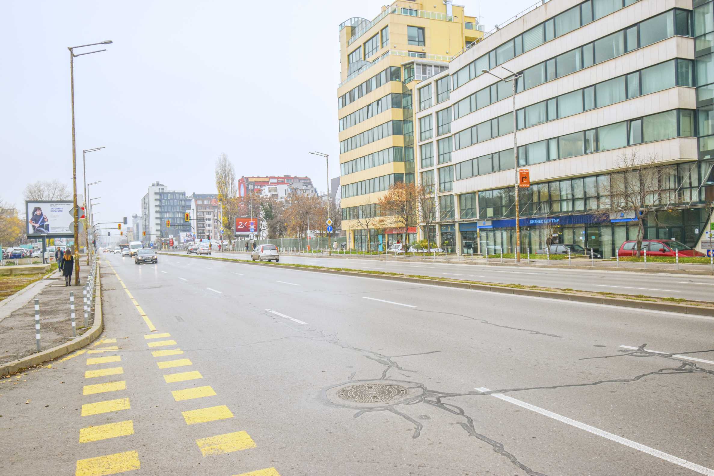 New building in meters from metro station 