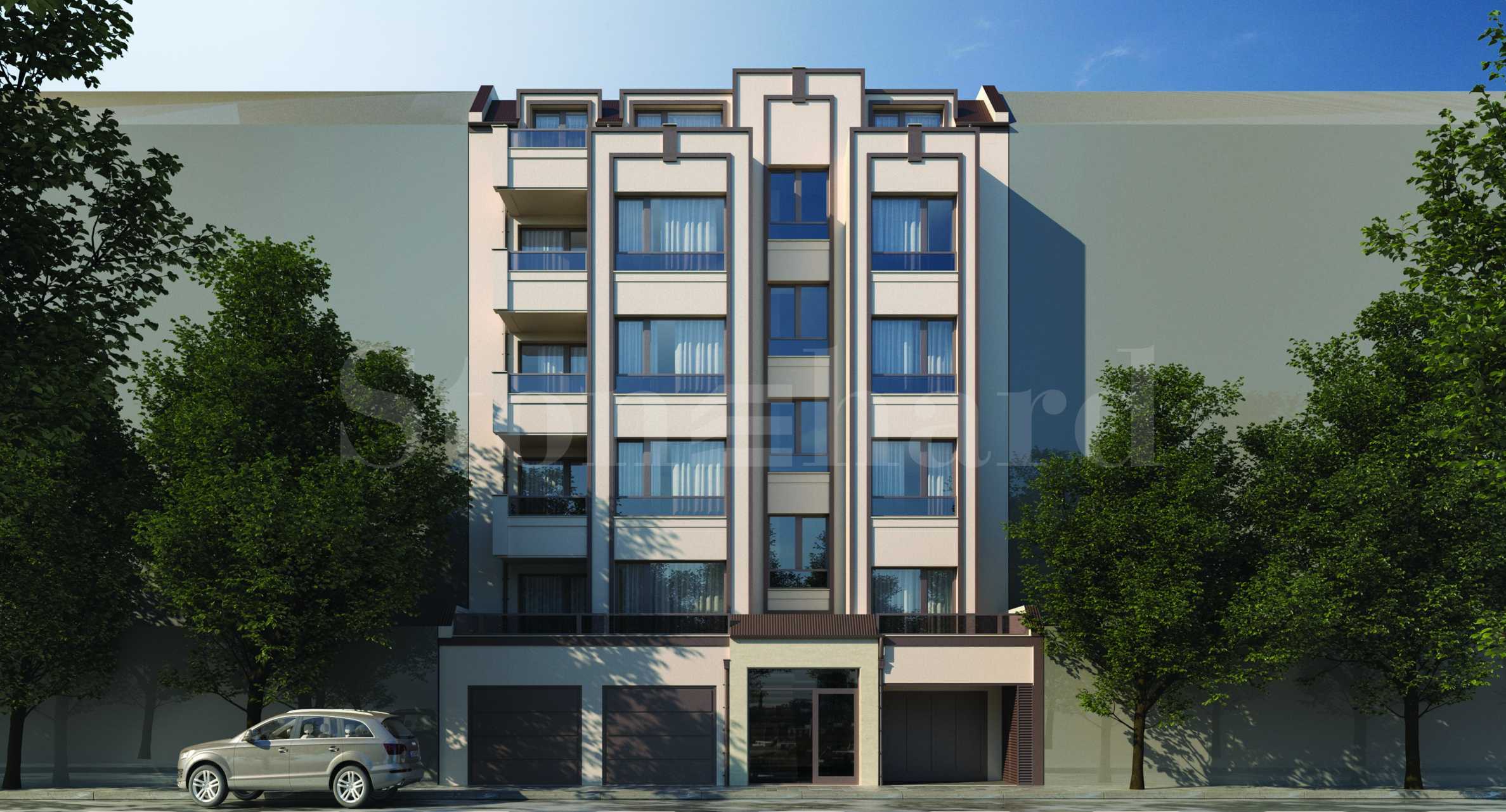 Small boutique building near metro station1 - Stonehard