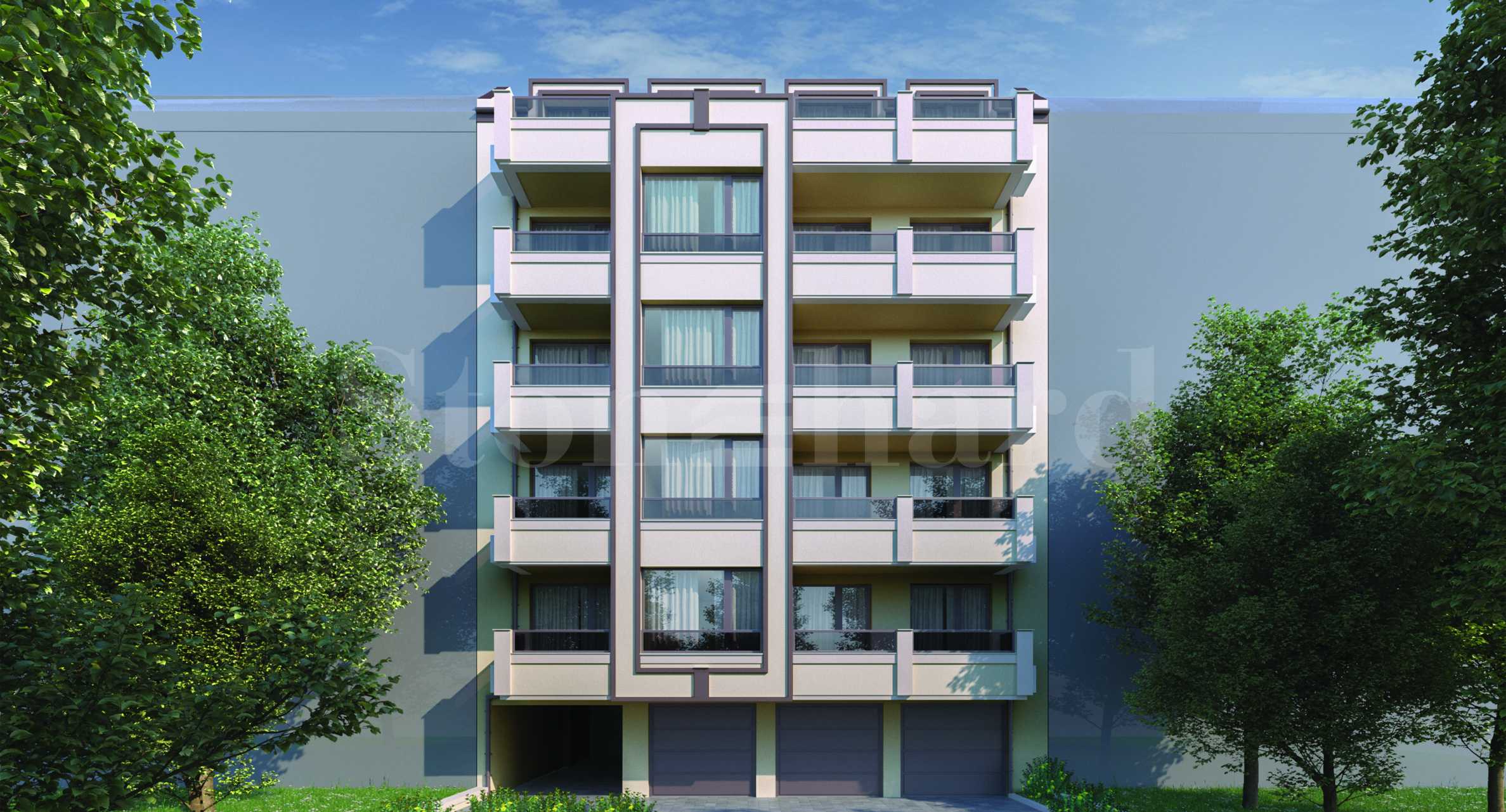 Small boutique building near metro station2 - Stonehard