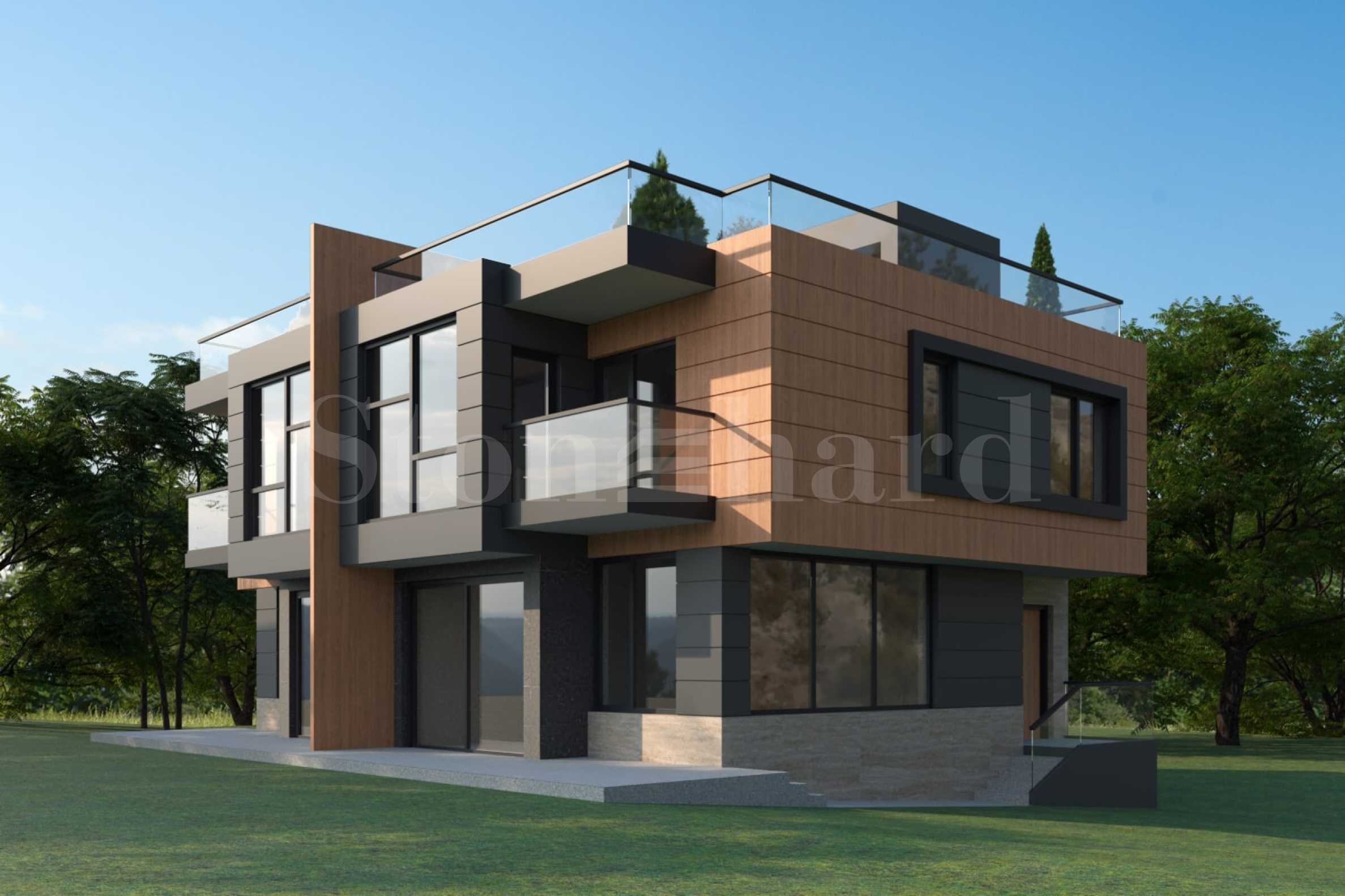 House in Sofia2 - Stonehard