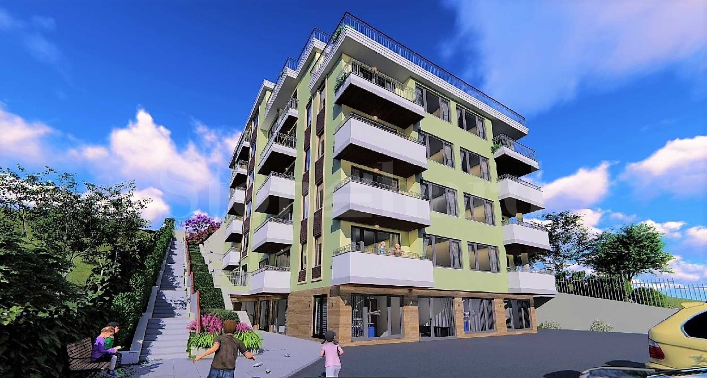 Residential building in Briz quarter in Varna, Bulgaria1 - Stonehard