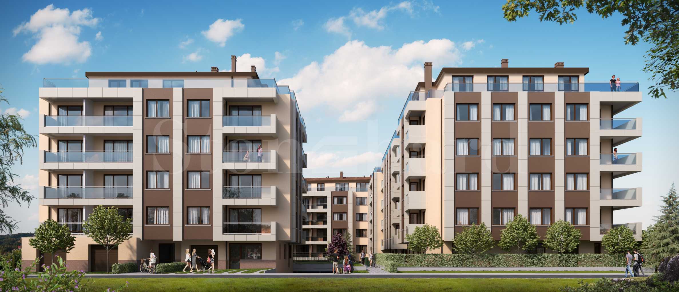 New residential complex near Paradise Mall and Cherni Vrah Boulevard2 - Stonehard