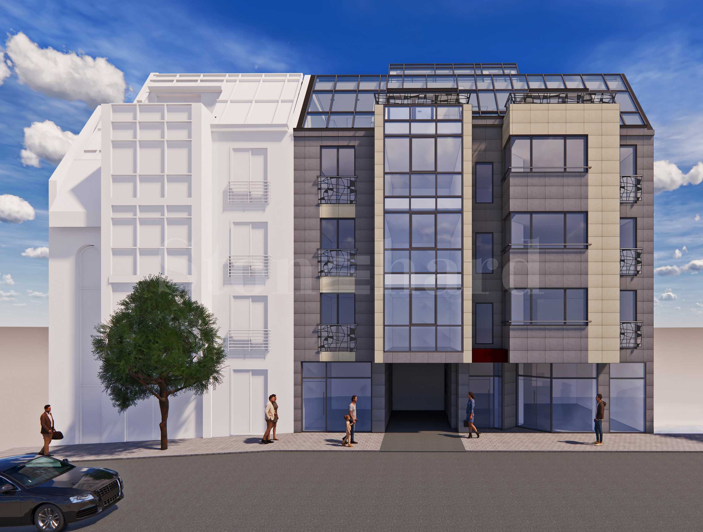 Apartments in a new residential building in the very center of Varna1 - Stonehard