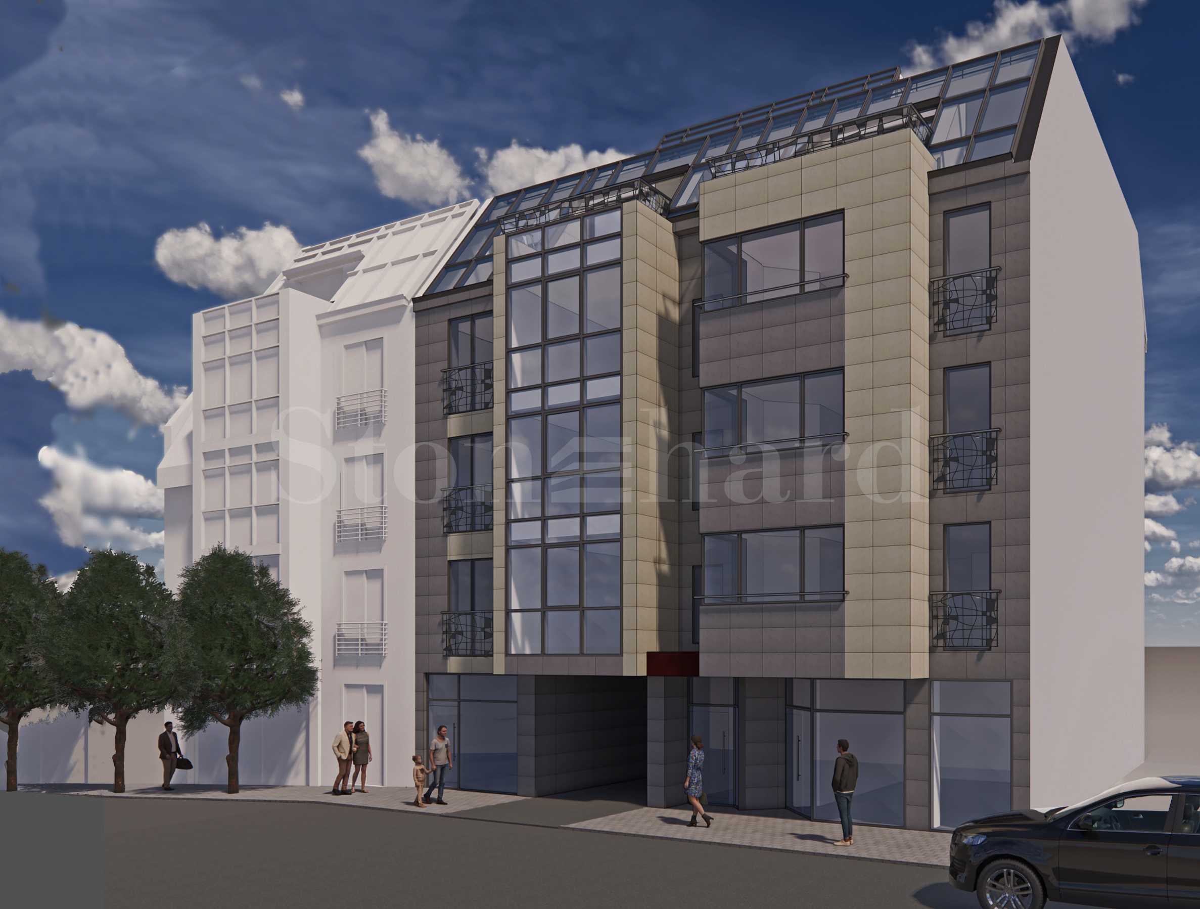 Apartments in a new residential building in the very center of Varna2 - Stonehard