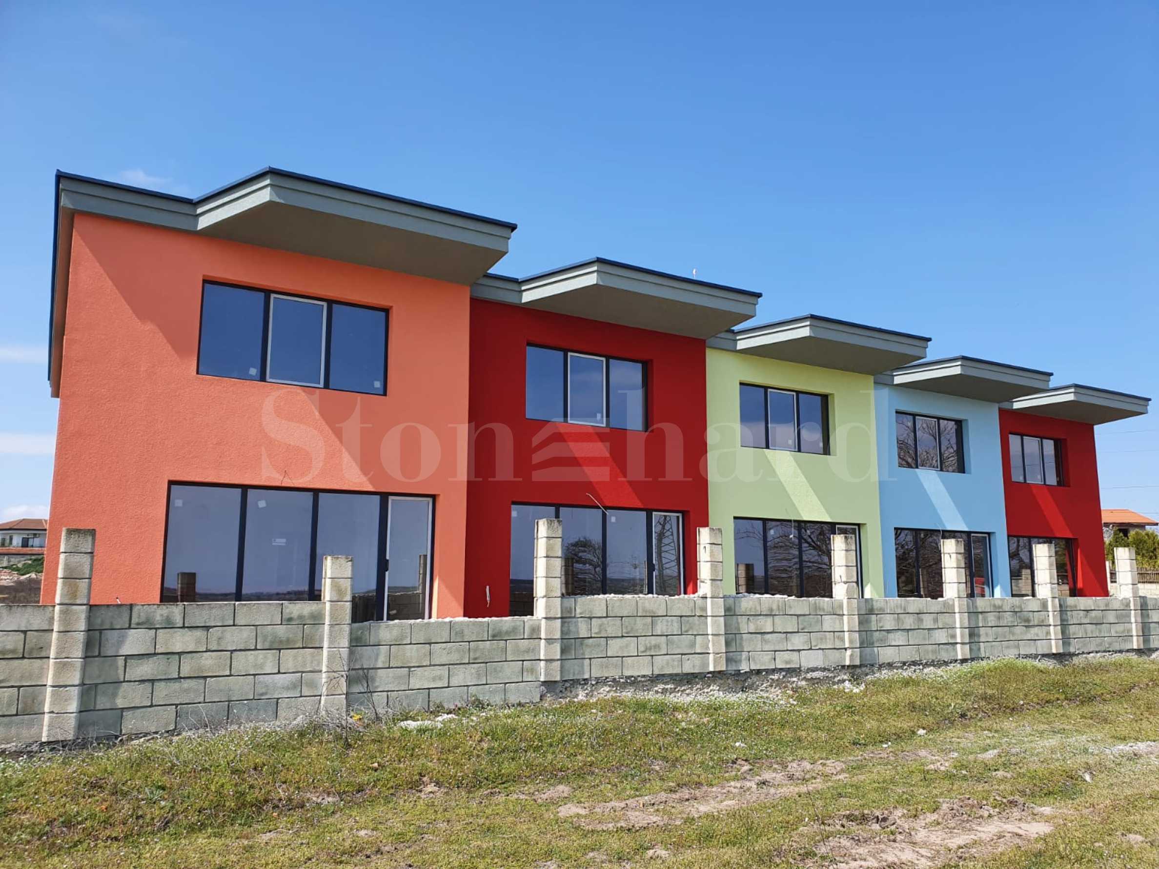 New designer townhouses near Varna2 - Stonehard