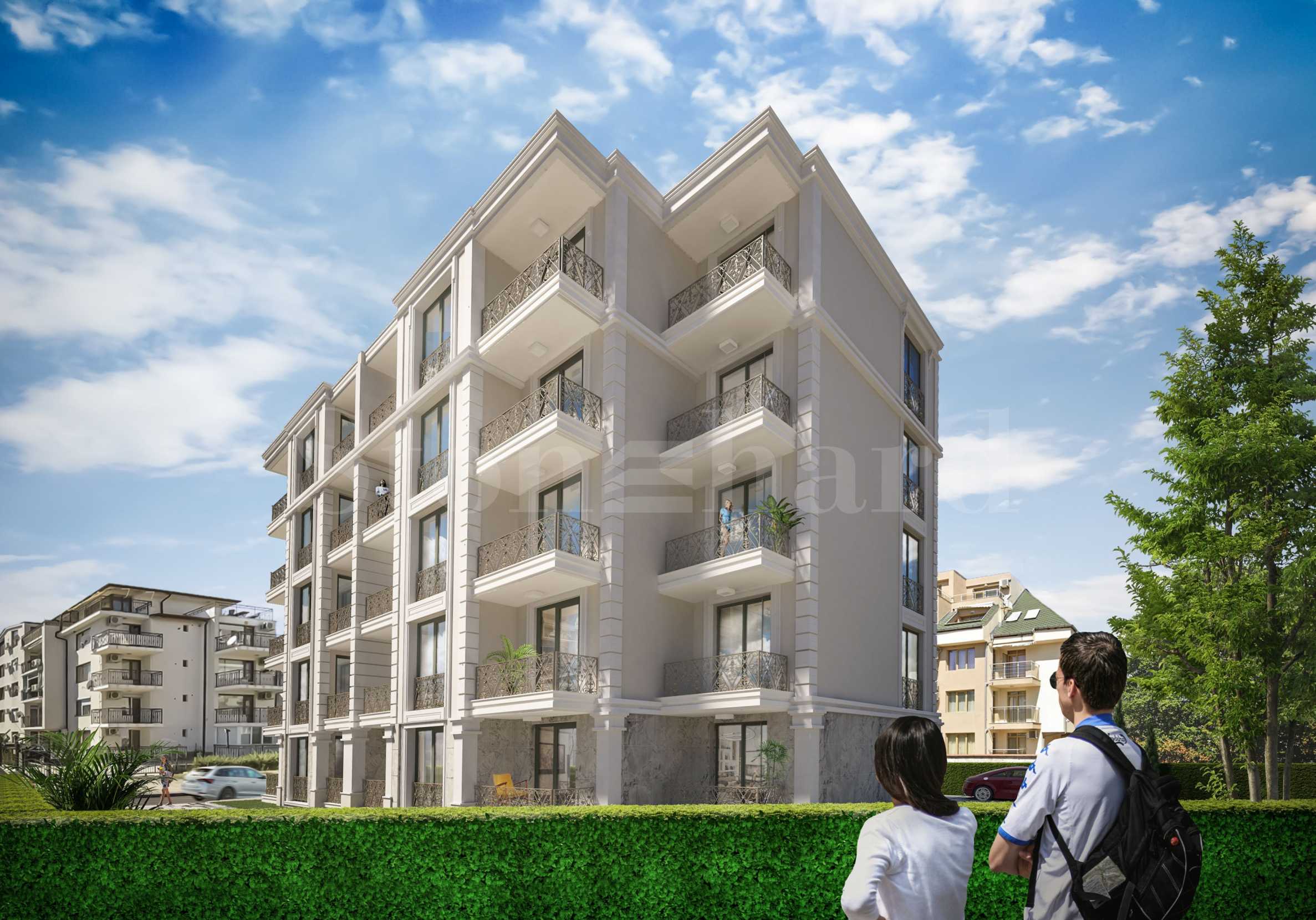Апартаменти ново строителство на 100 метра от плажа2 - Stonehard