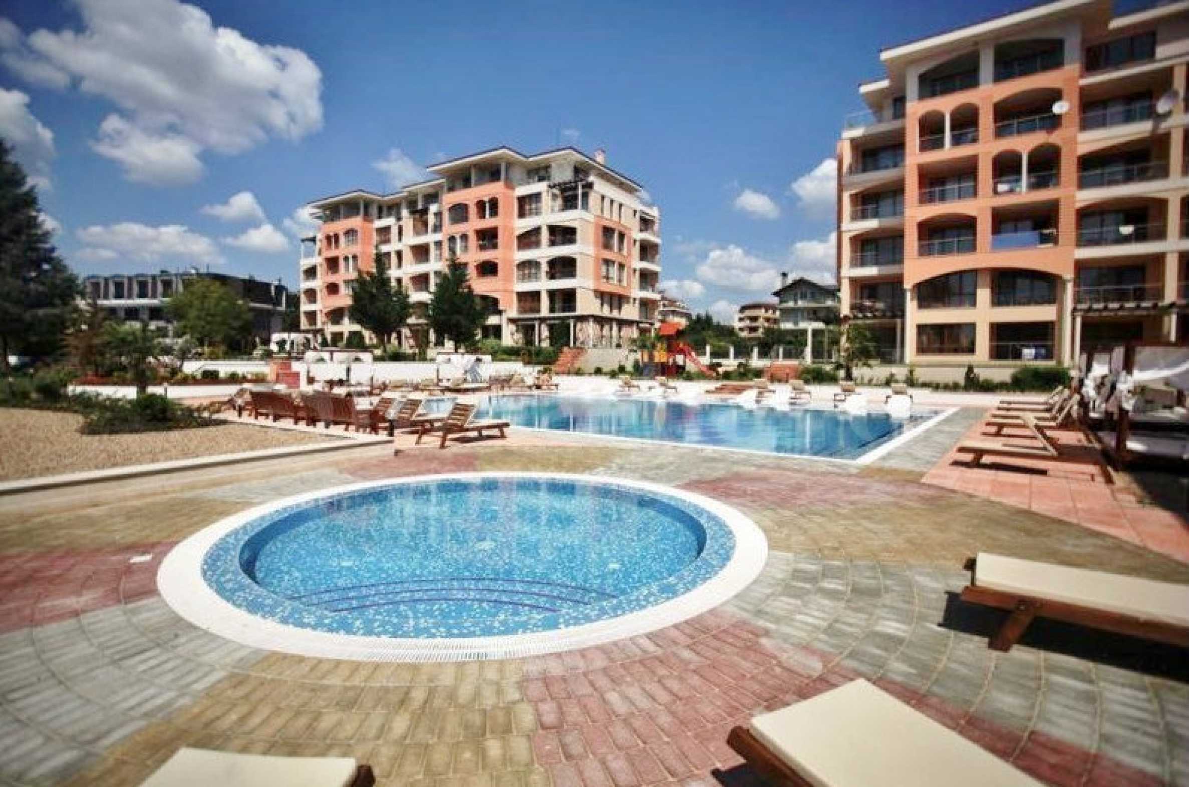 Apartments in a gated complex near the sea1 - Stonehard