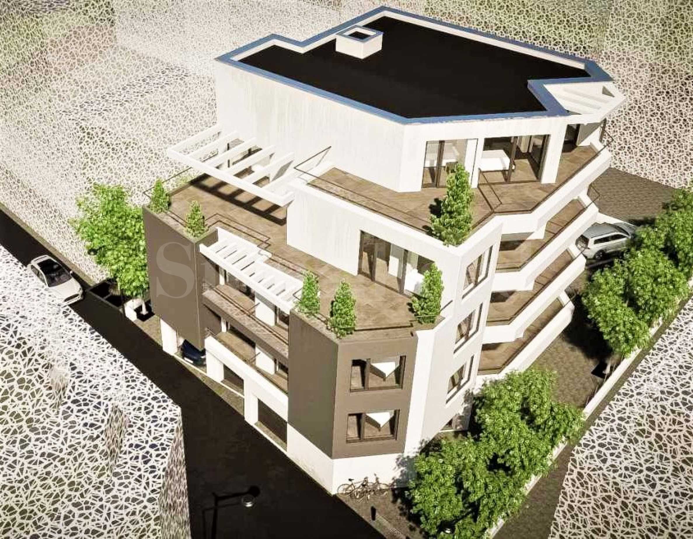 Boutique building with apartments by the sea in Pomorie1 - Stonehard