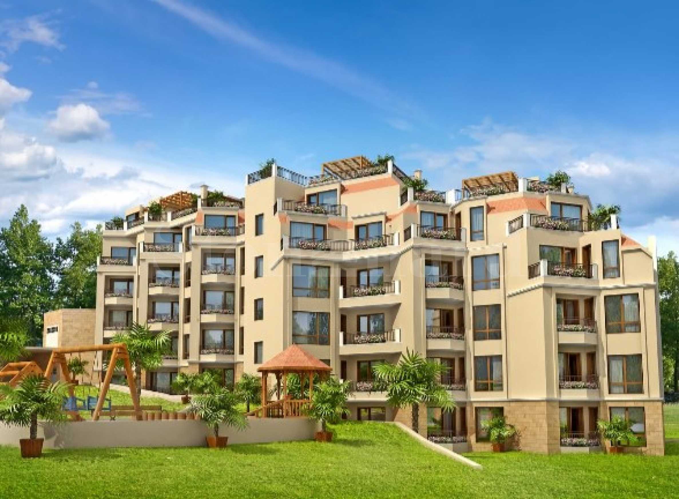 Turn-key apartments in Briz quarter2 - Stonehard