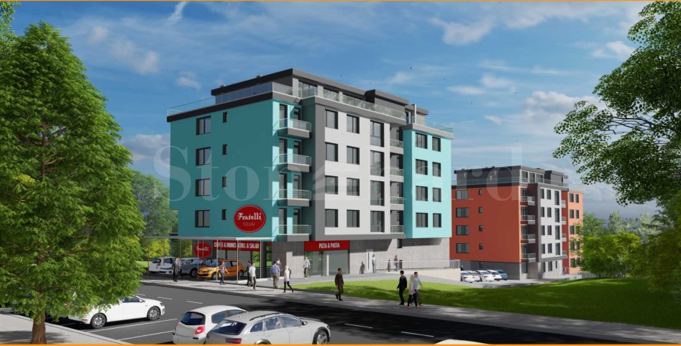 Advance sales! Apartments in a new complex next to the park1 - Stonehard
