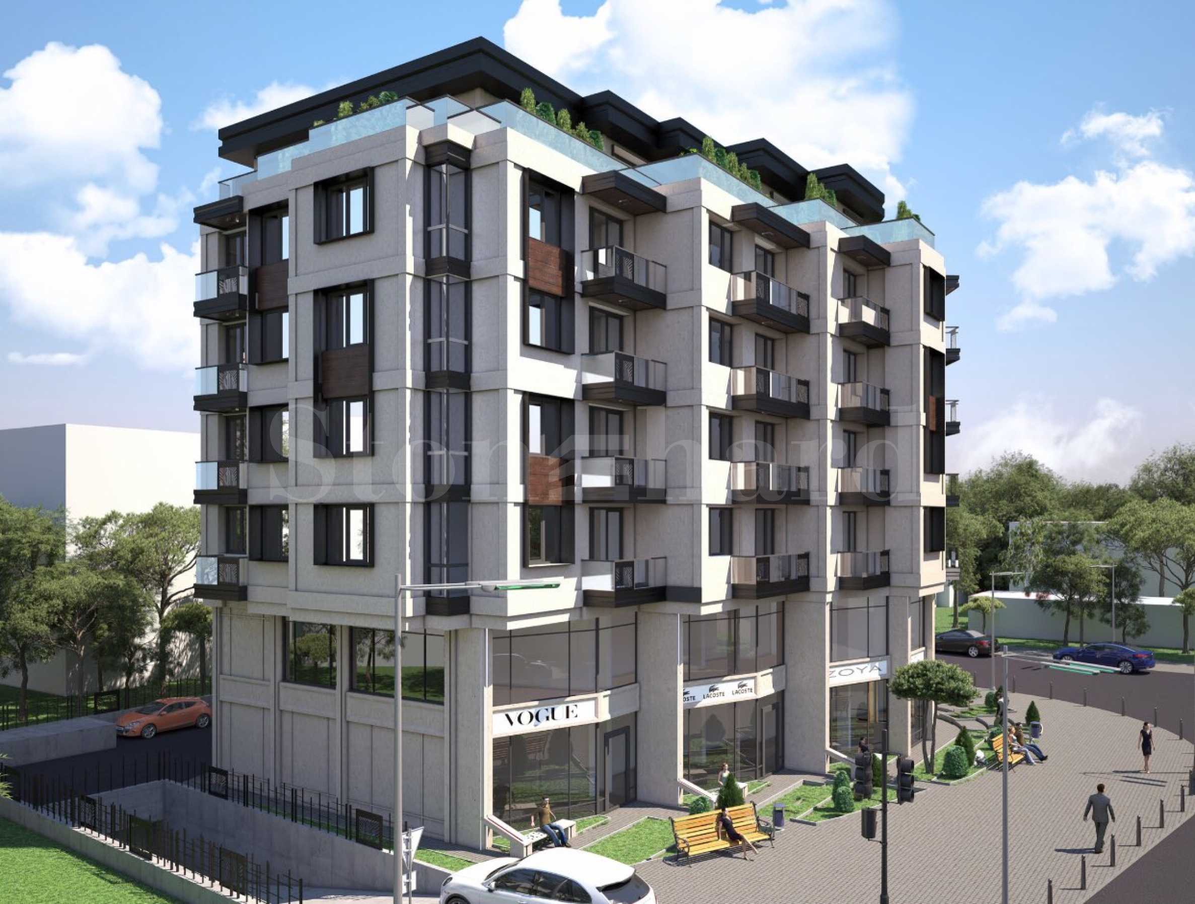 New luxury apartments in Sofia2 - Stonehard