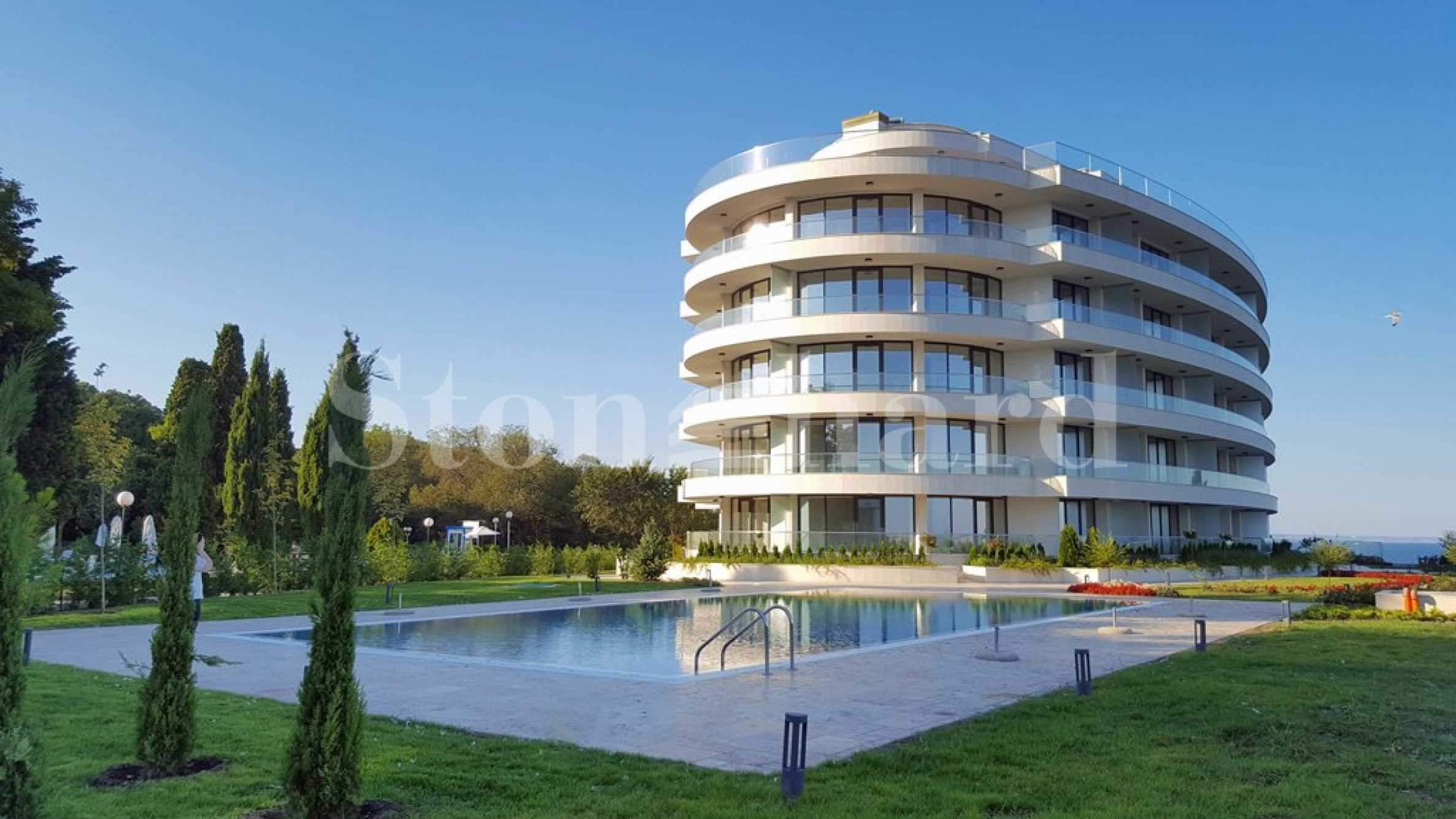 New home or holiday apartments on the beach1 - Stonehard