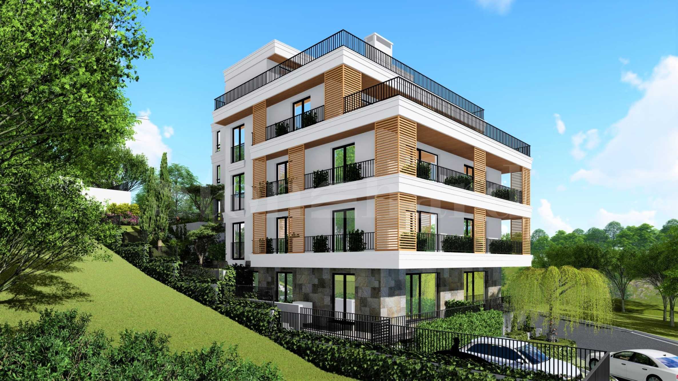 New elegant complex in a Briz quarter in the city of Varna, Bulgaria1 - Stonehard