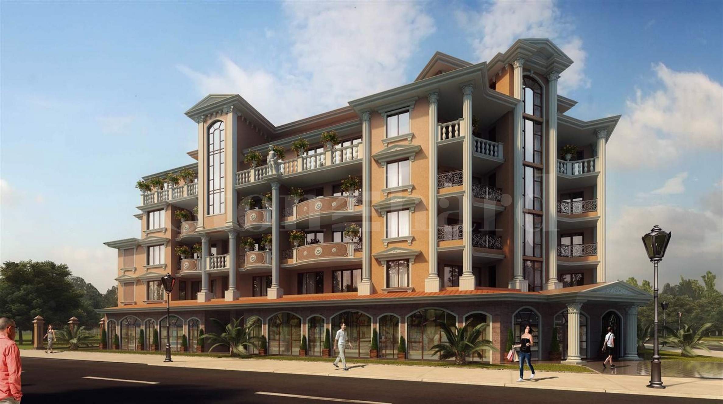 Large choice of apartments in an elegant complex with Act 16 in Pomorie resort1 - Stonehard