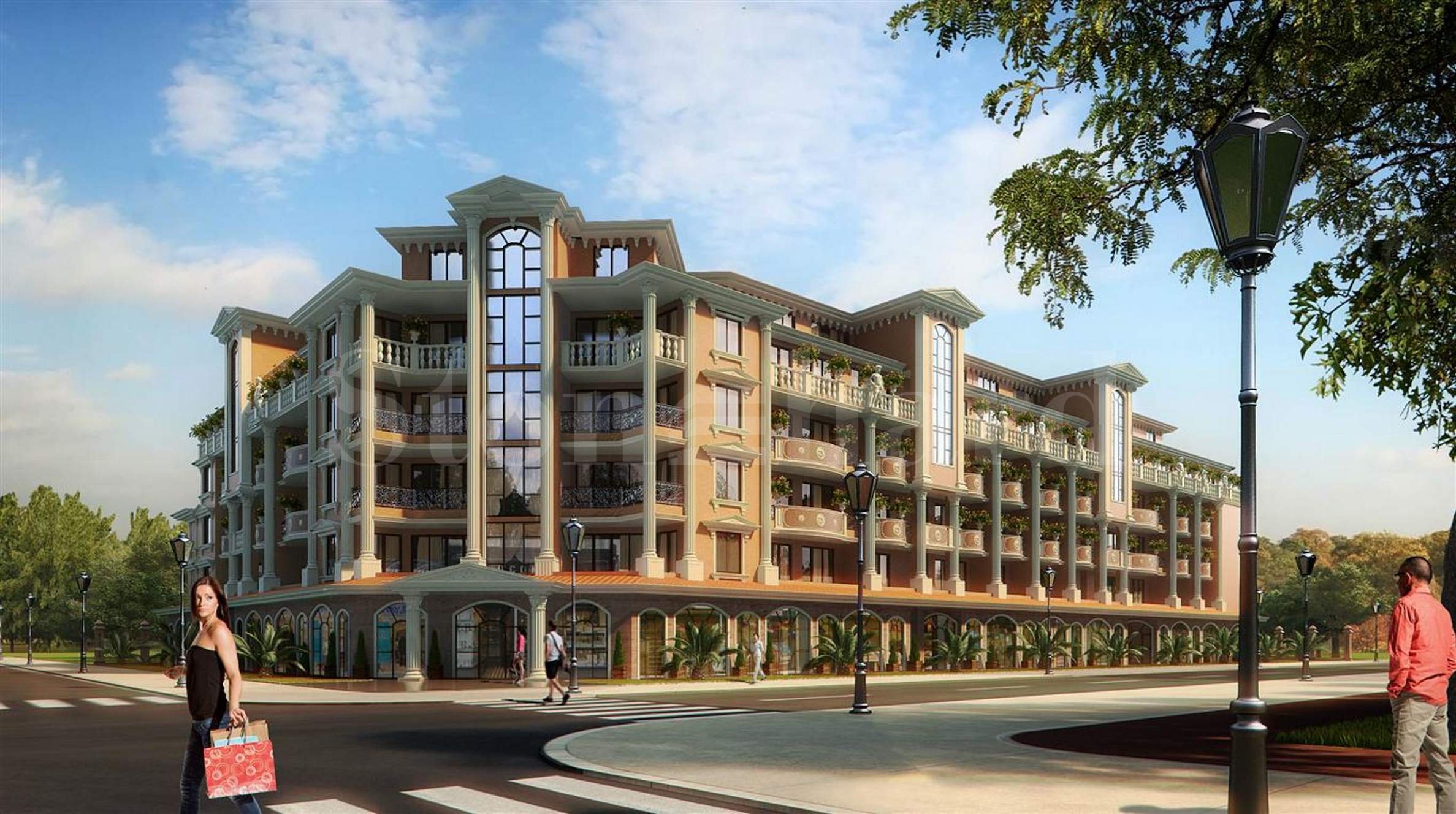 Large choice of apartments in an elegant complex with Act 16 in Pomorie resort2 - Stonehard