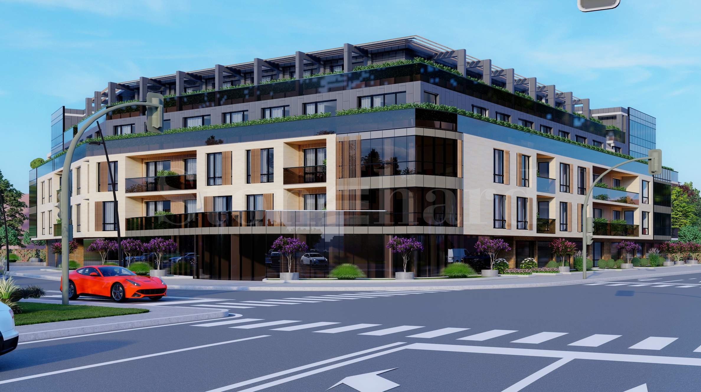 Advance sales! Apartments in a new building near the Rowing base2 - Stonehard