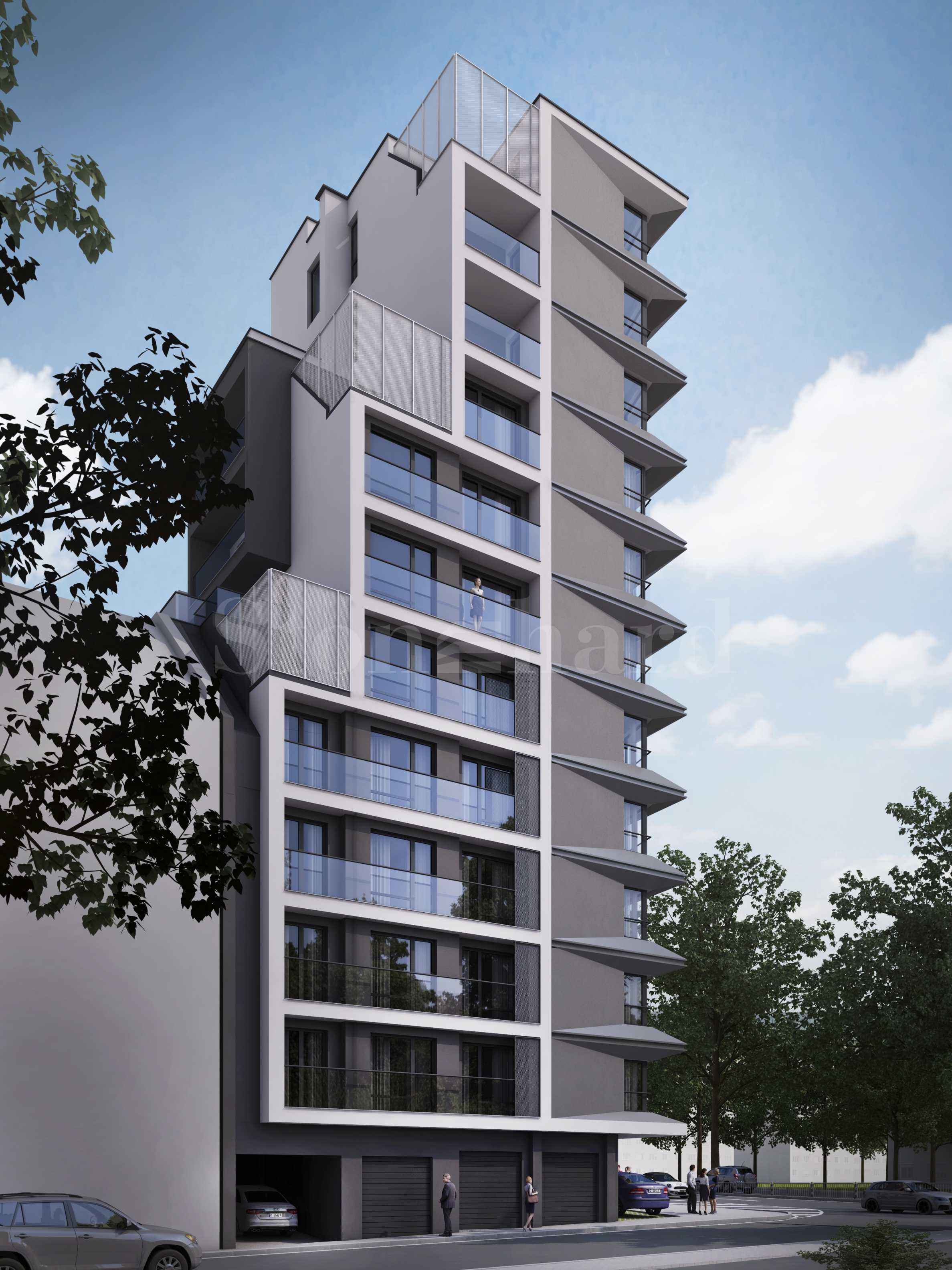 Apartments in an attractive building near the Grand Mall Varna1 - Stonehard