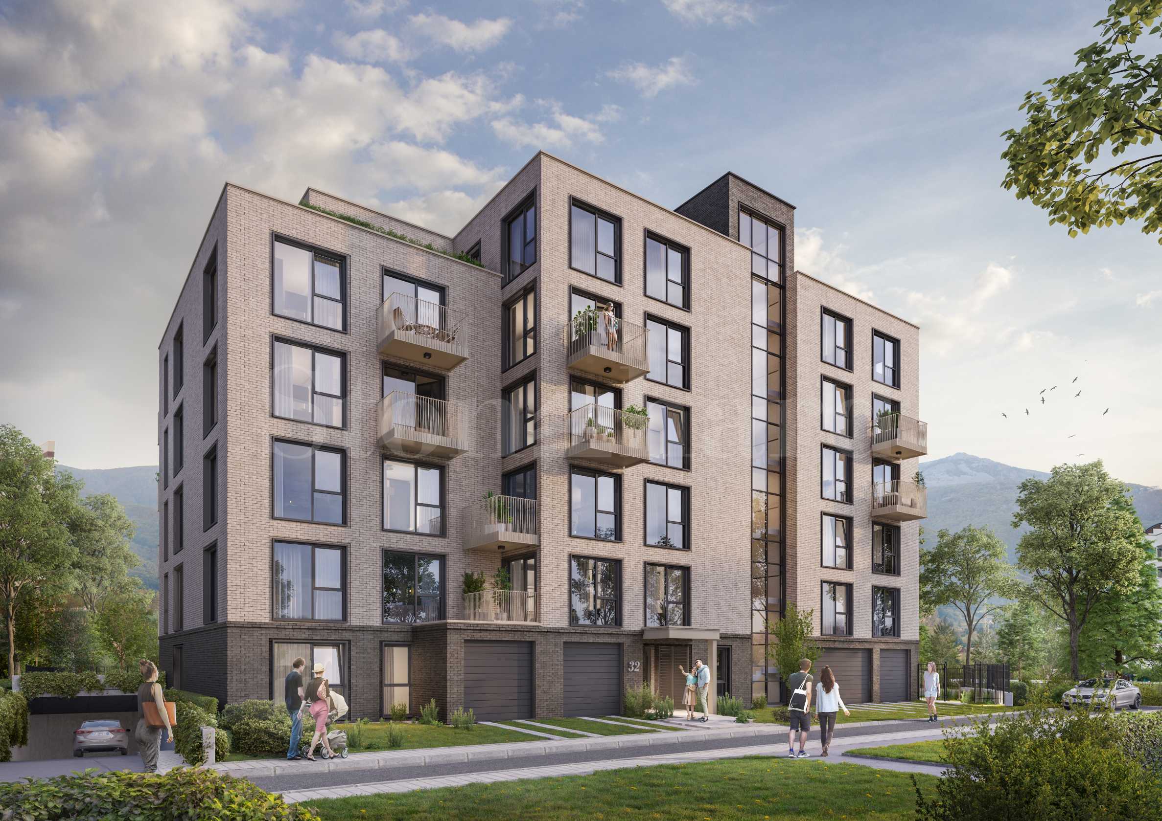 Apartment in Sofia2 - Stonehard