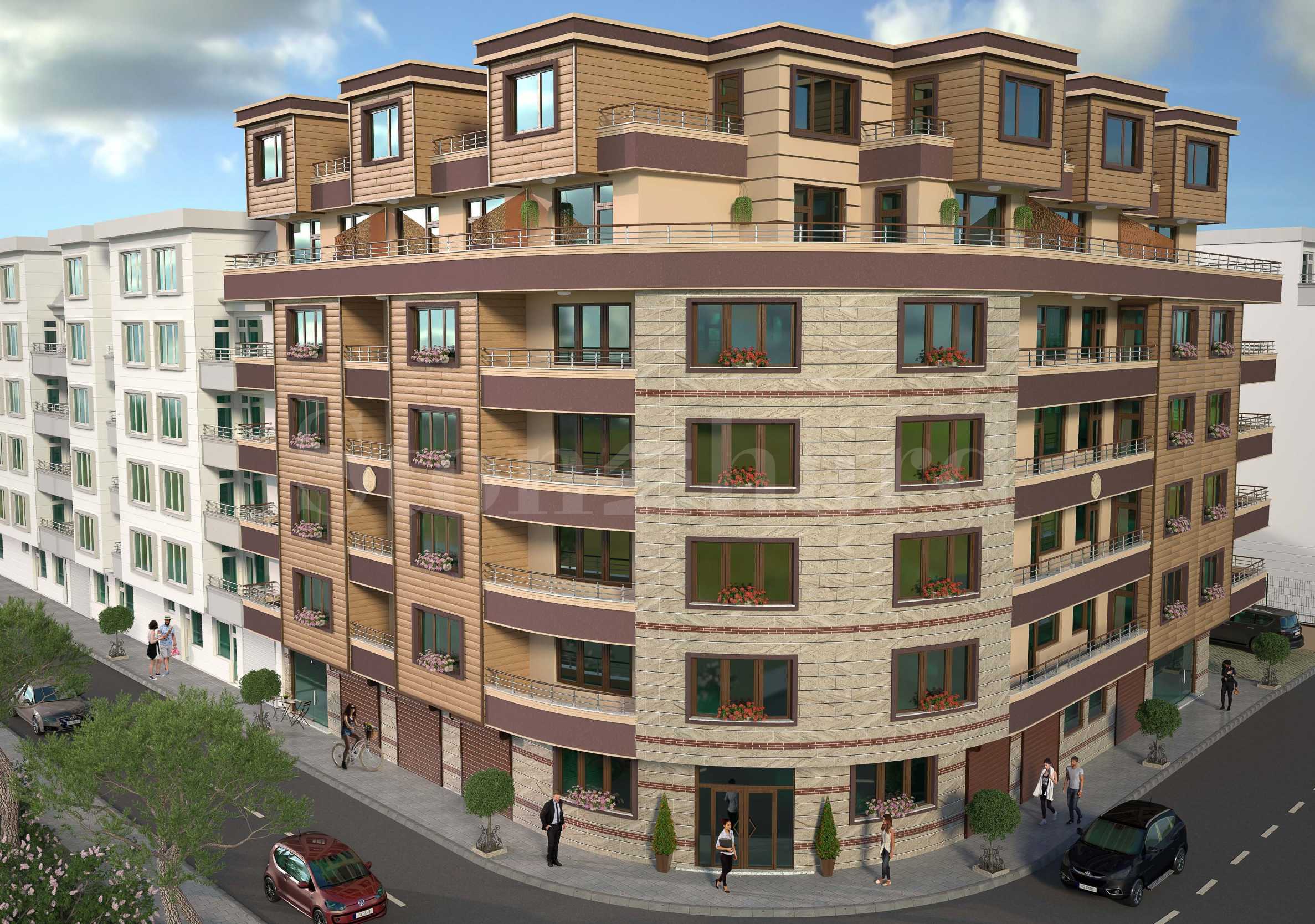 Turnkey apartments in a new building near the sea and the center in Pomorie1 - Stonehard