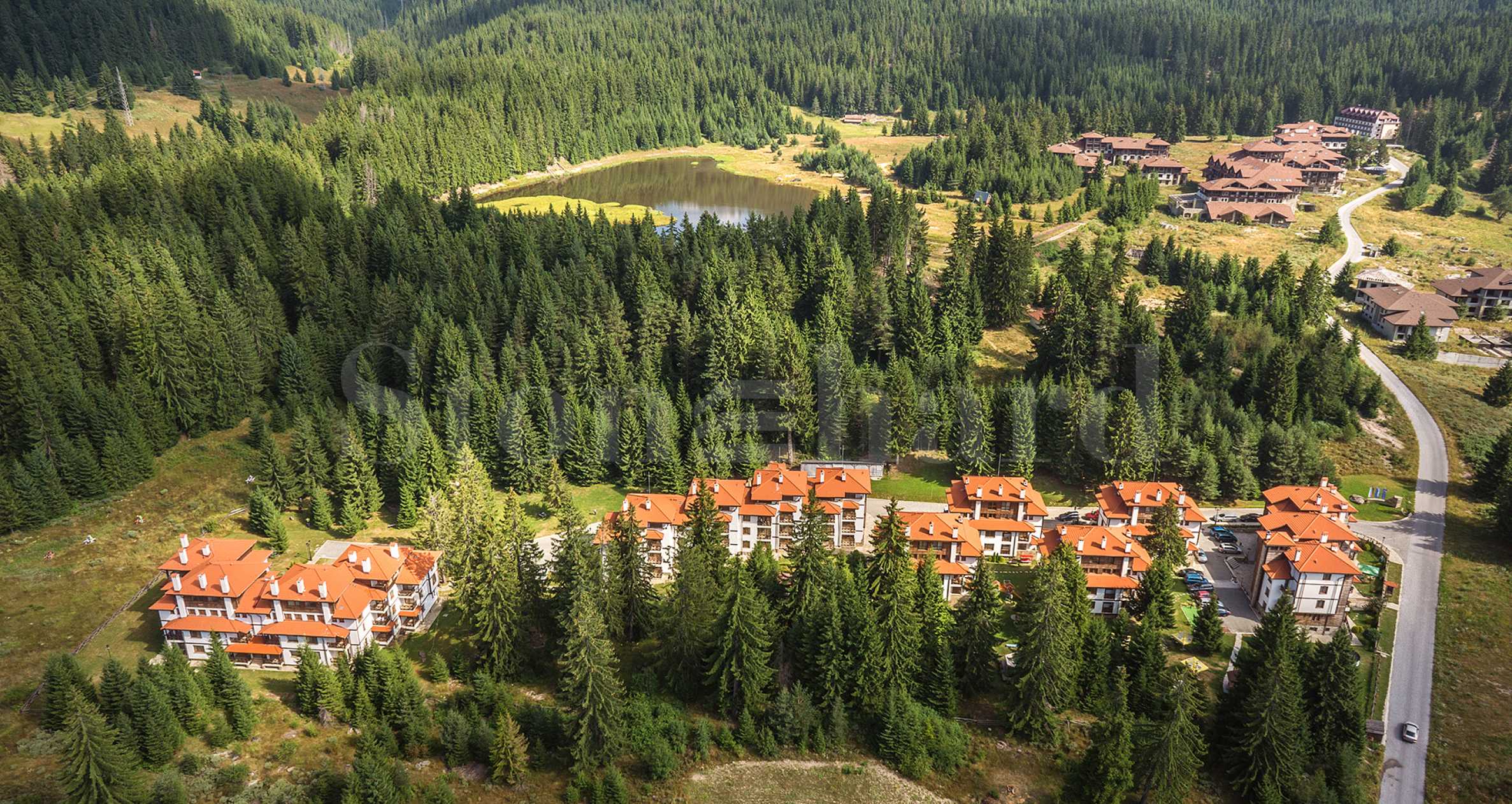 Quality apartments in Mountain Lake operational complex with superb location near Pamporovo1 - Stonehard