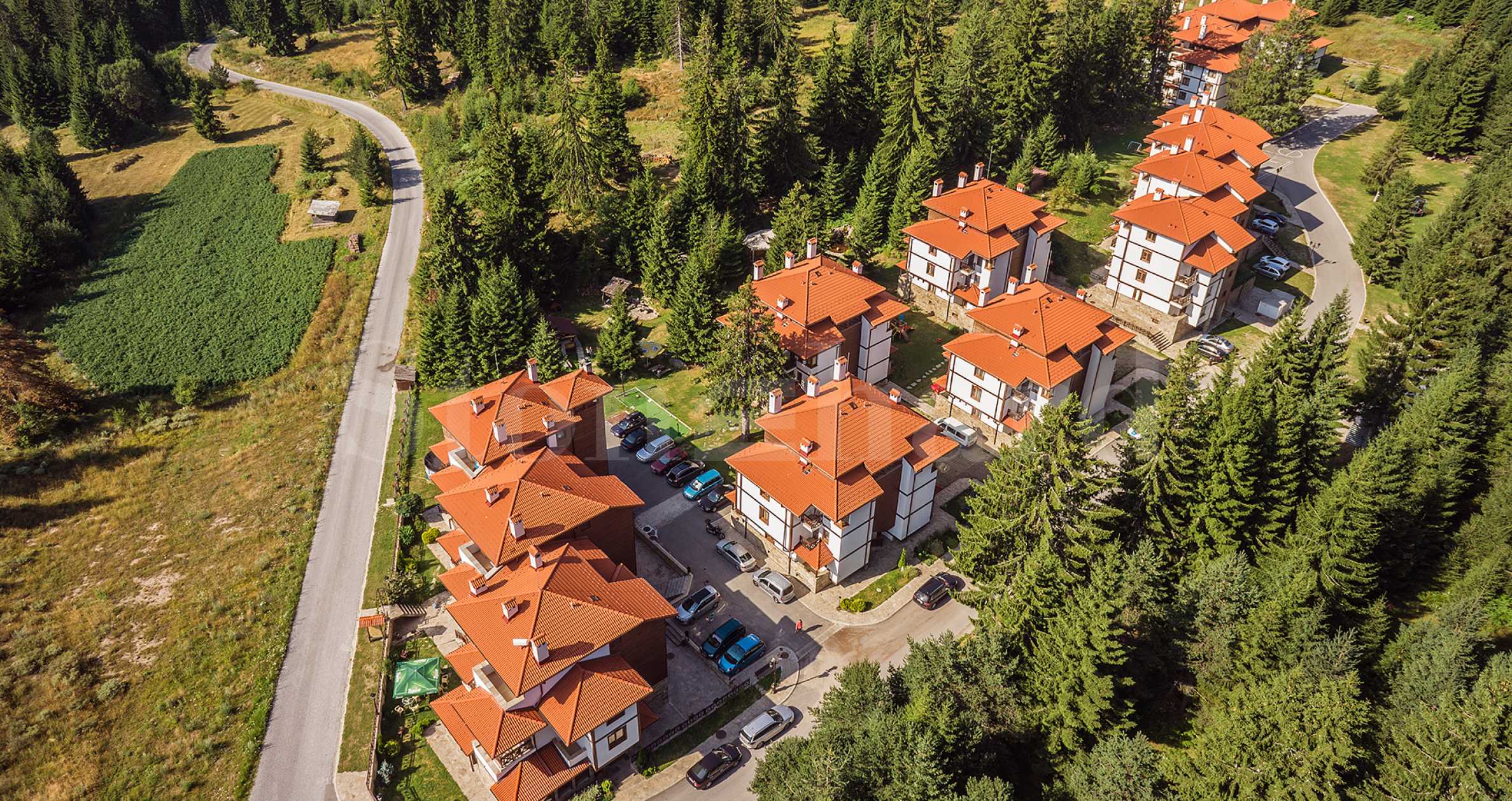Quality apartments in Mountain Lake operational complex with superb location near Pamporovo2 - Stonehard