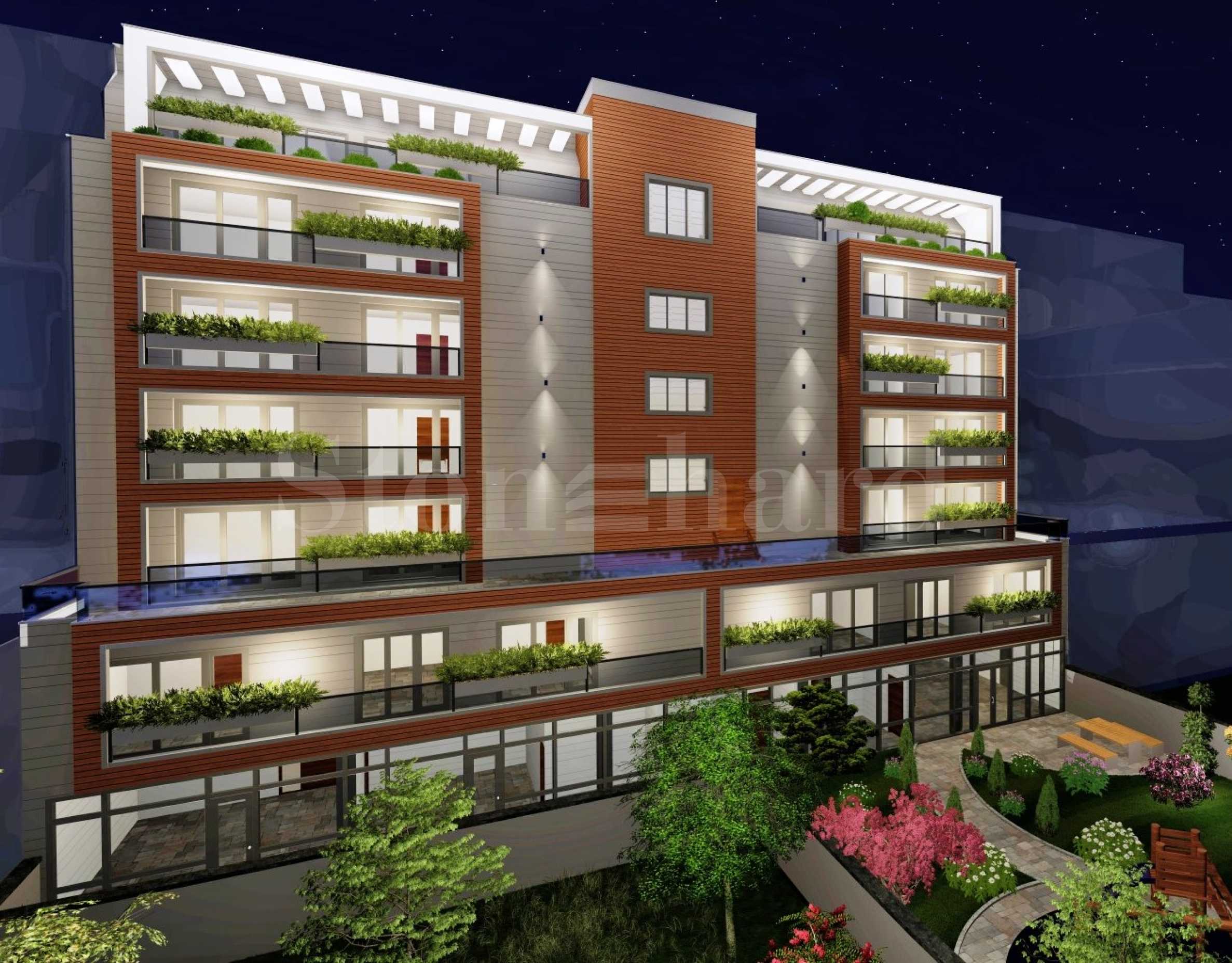 Апартаменти в нов комплекс в центъра на Пловдив1 - Stonehard