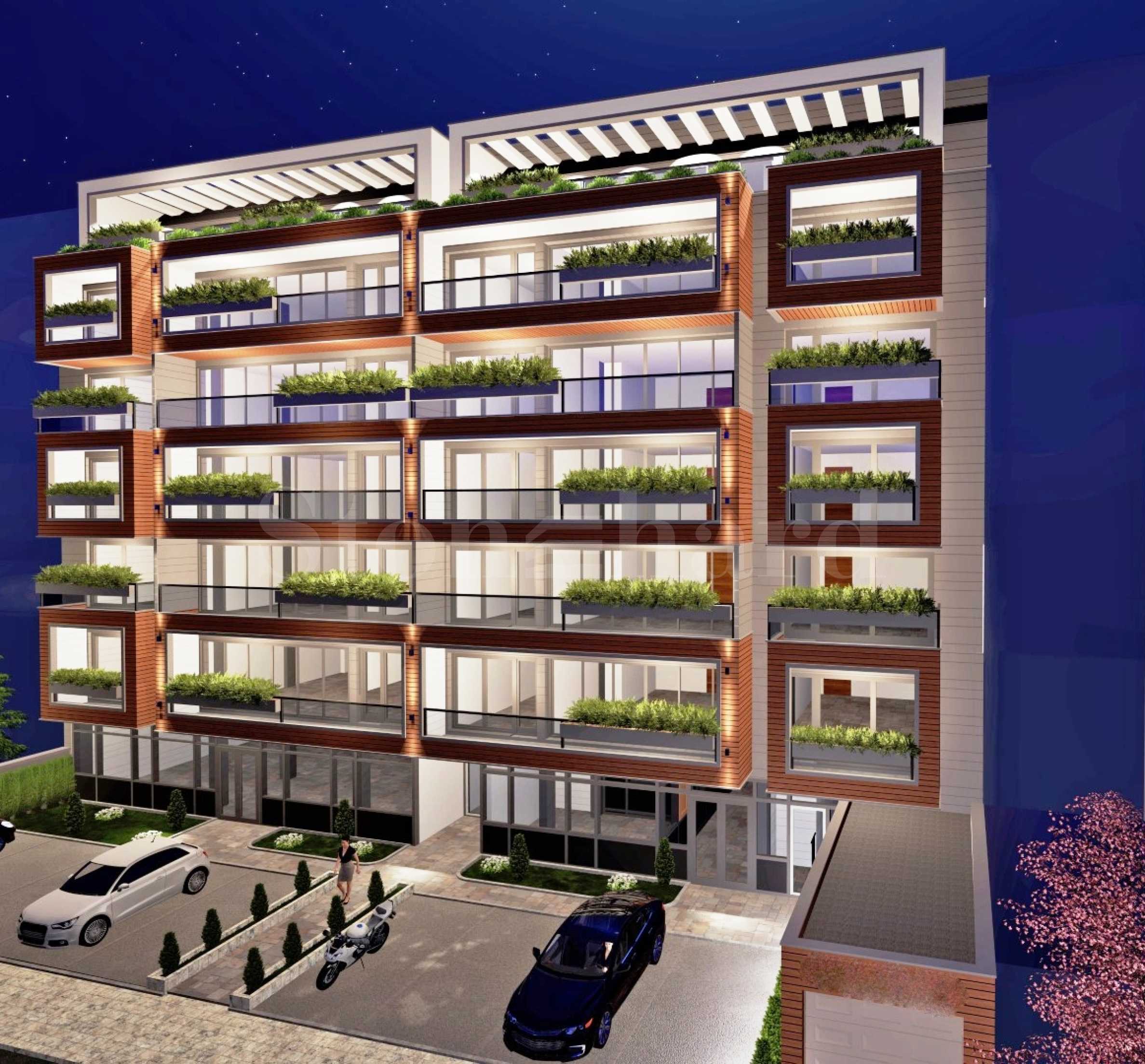 Apartments in a new complex in the center of Plovdiv2 - Stonehard