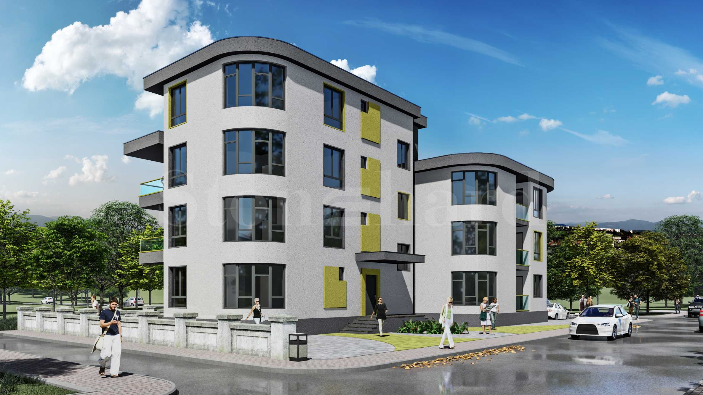 New �partments in a quiet area of Varna, Bulgaria1 - Stonehard